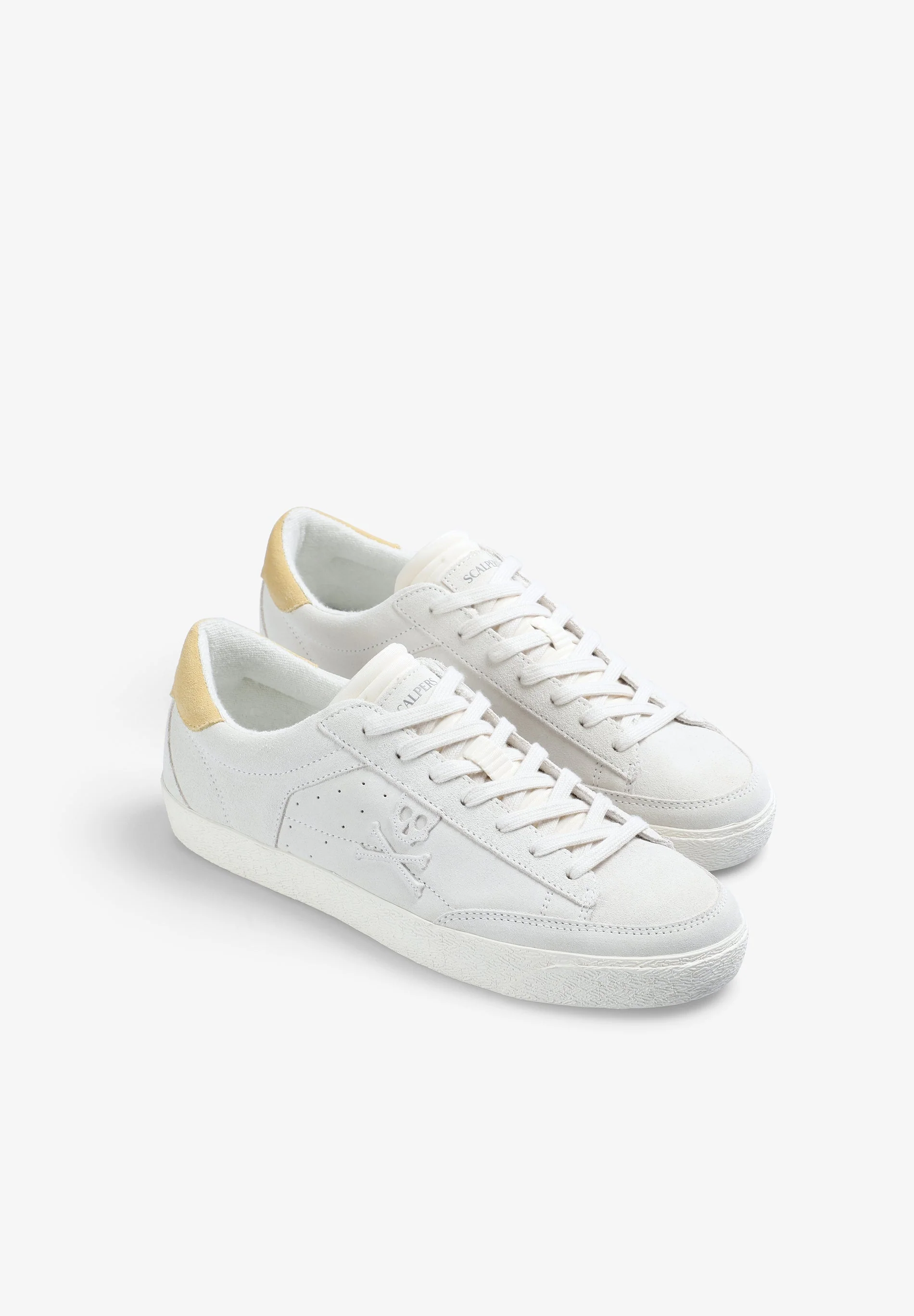 LOW TOP SNEAKERS WITH SIDE SKULL - Image 2