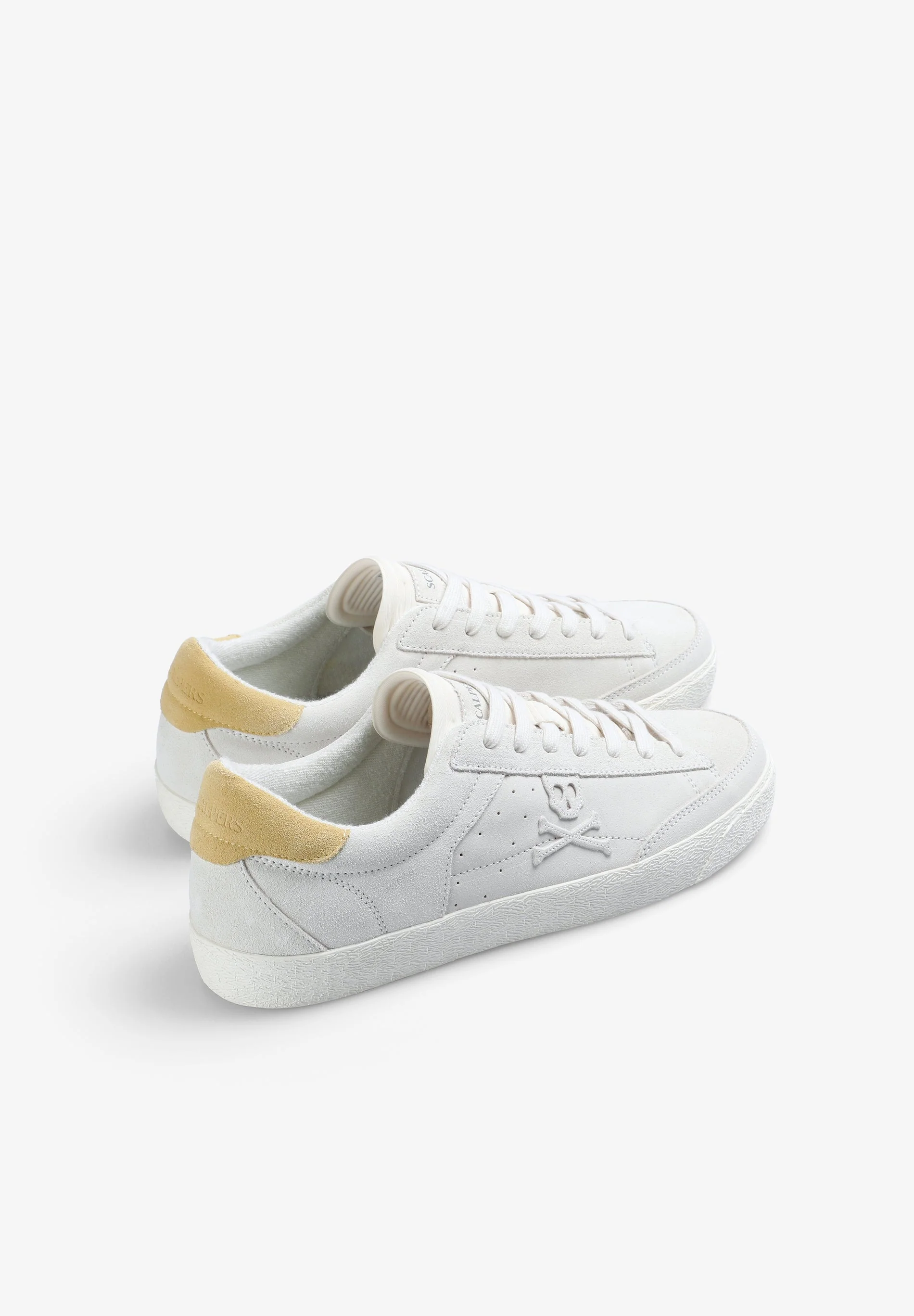 LOW TOP SNEAKERS WITH SIDE SKULL - Image 3
