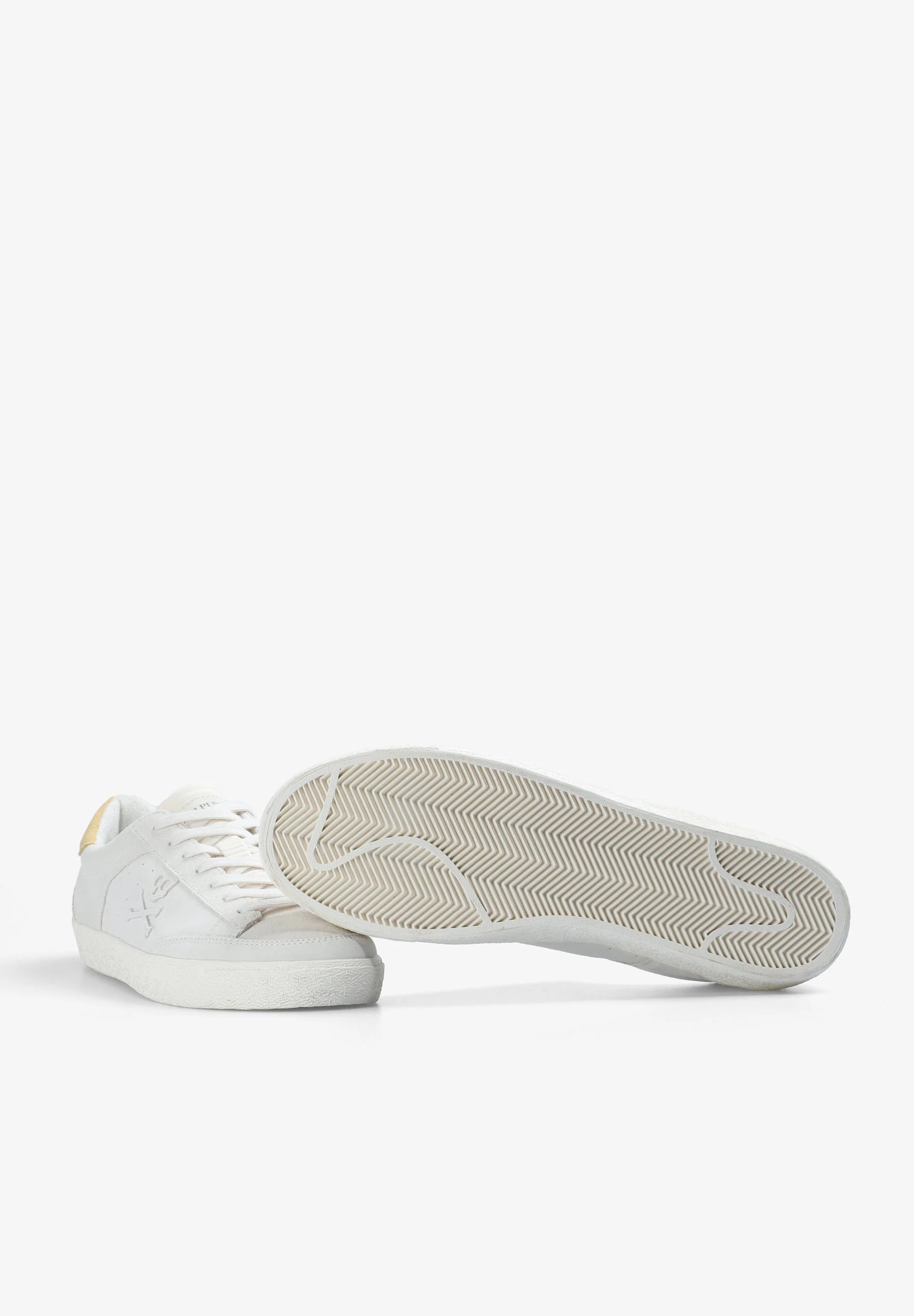 LOW TOP SNEAKERS WITH SIDE SKULL - Image 4