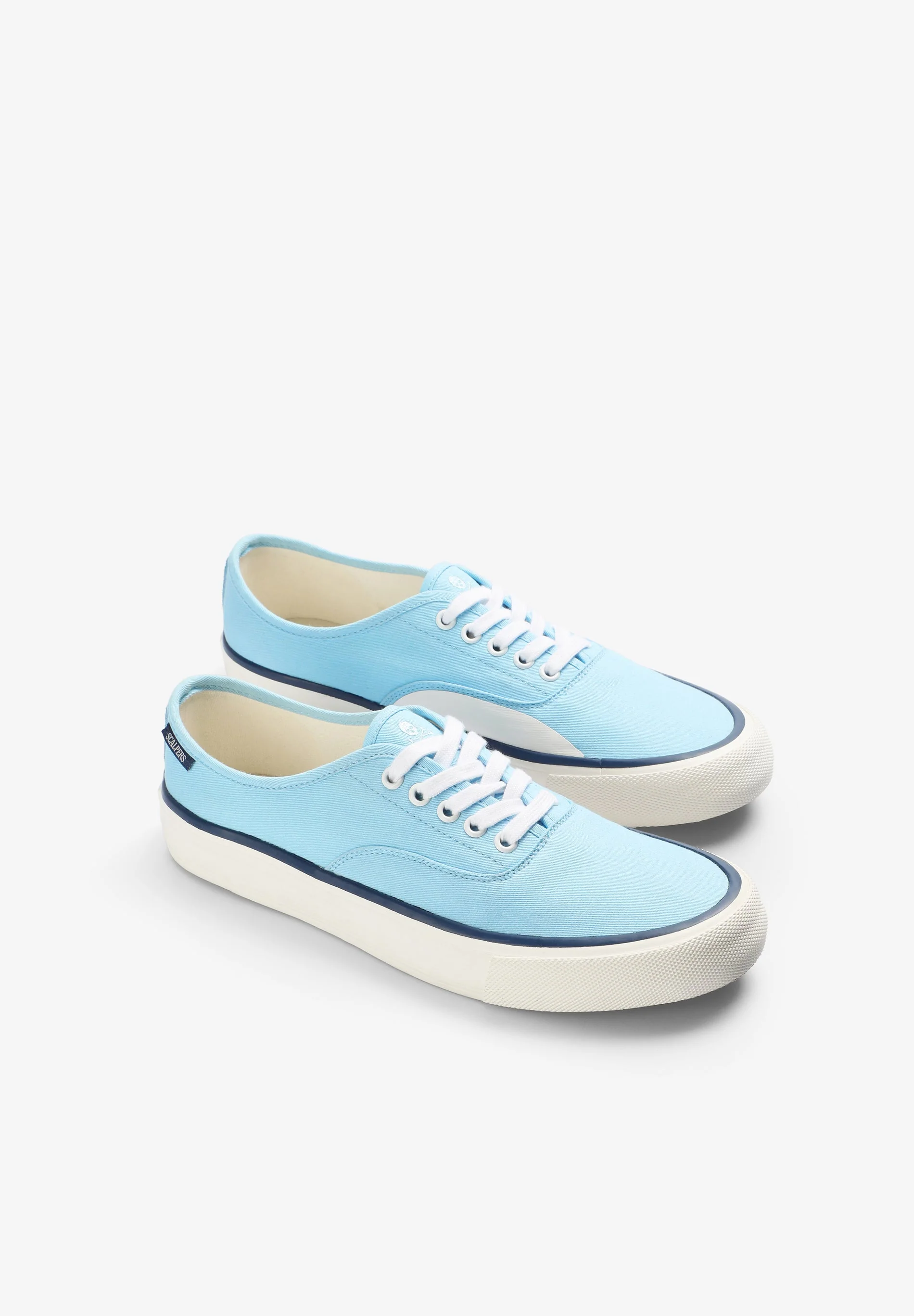 LOW TOP SNEAKERS WITH VULCANIZED SOLE - Image 3