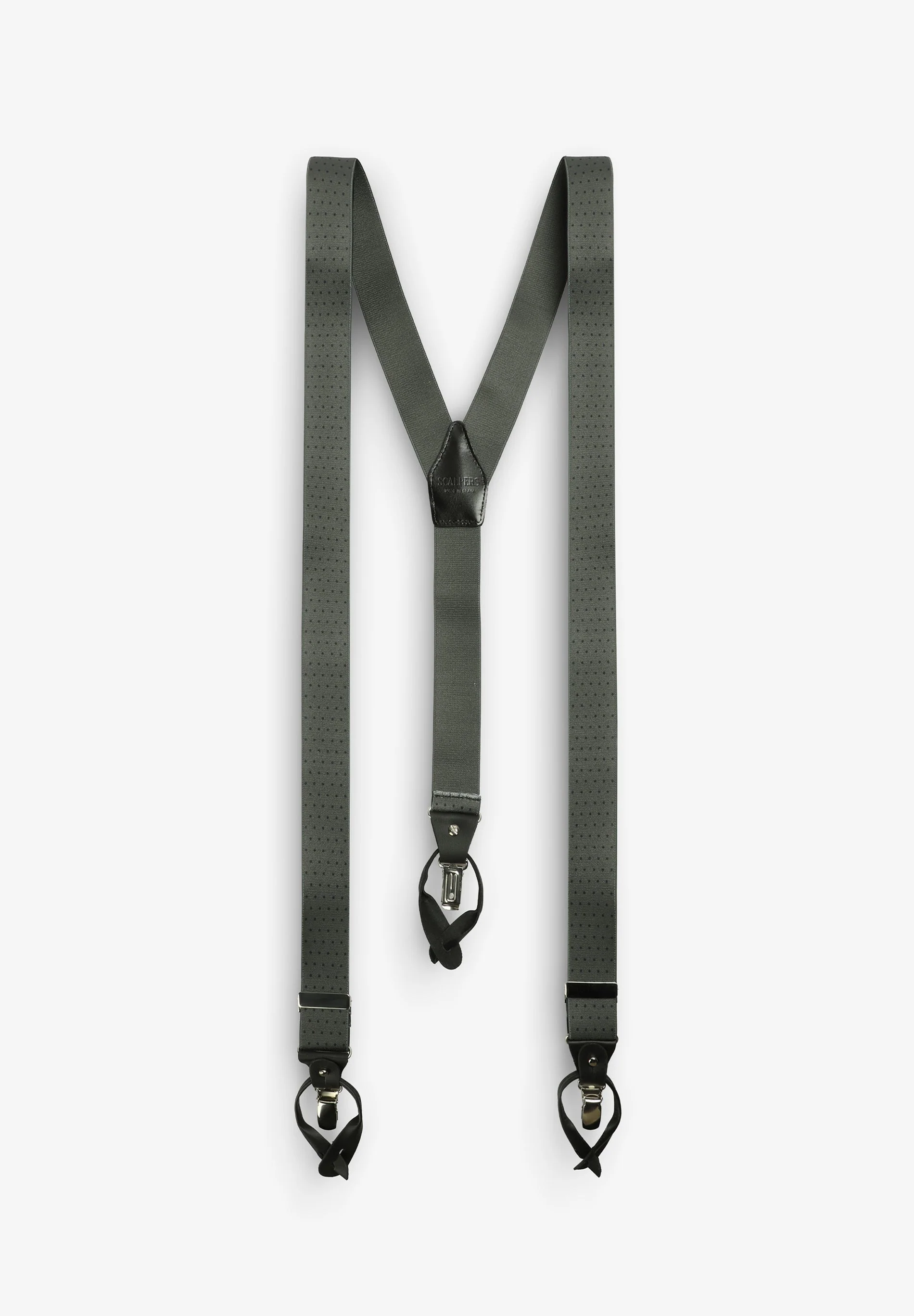 POLKA DOT ELASTIC BRACES