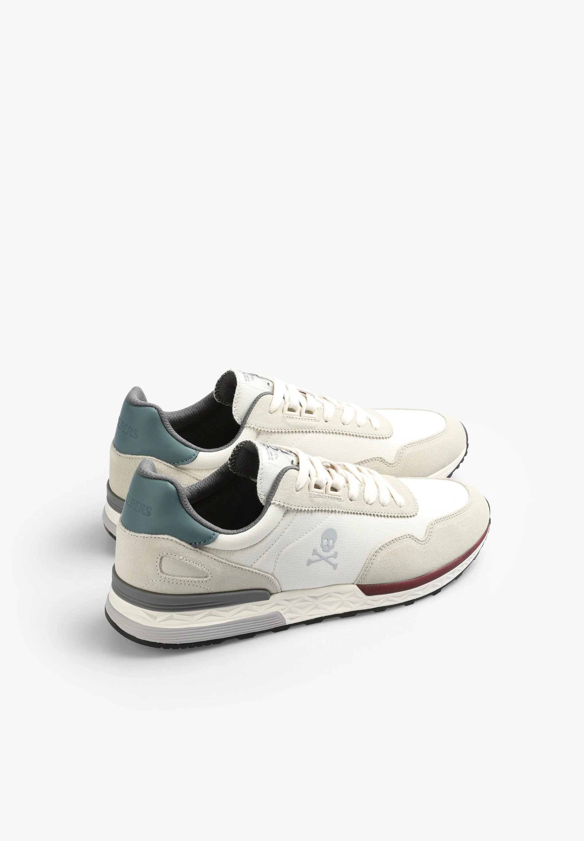 SNEAKERS WITH SIDE SKULL - Image 3