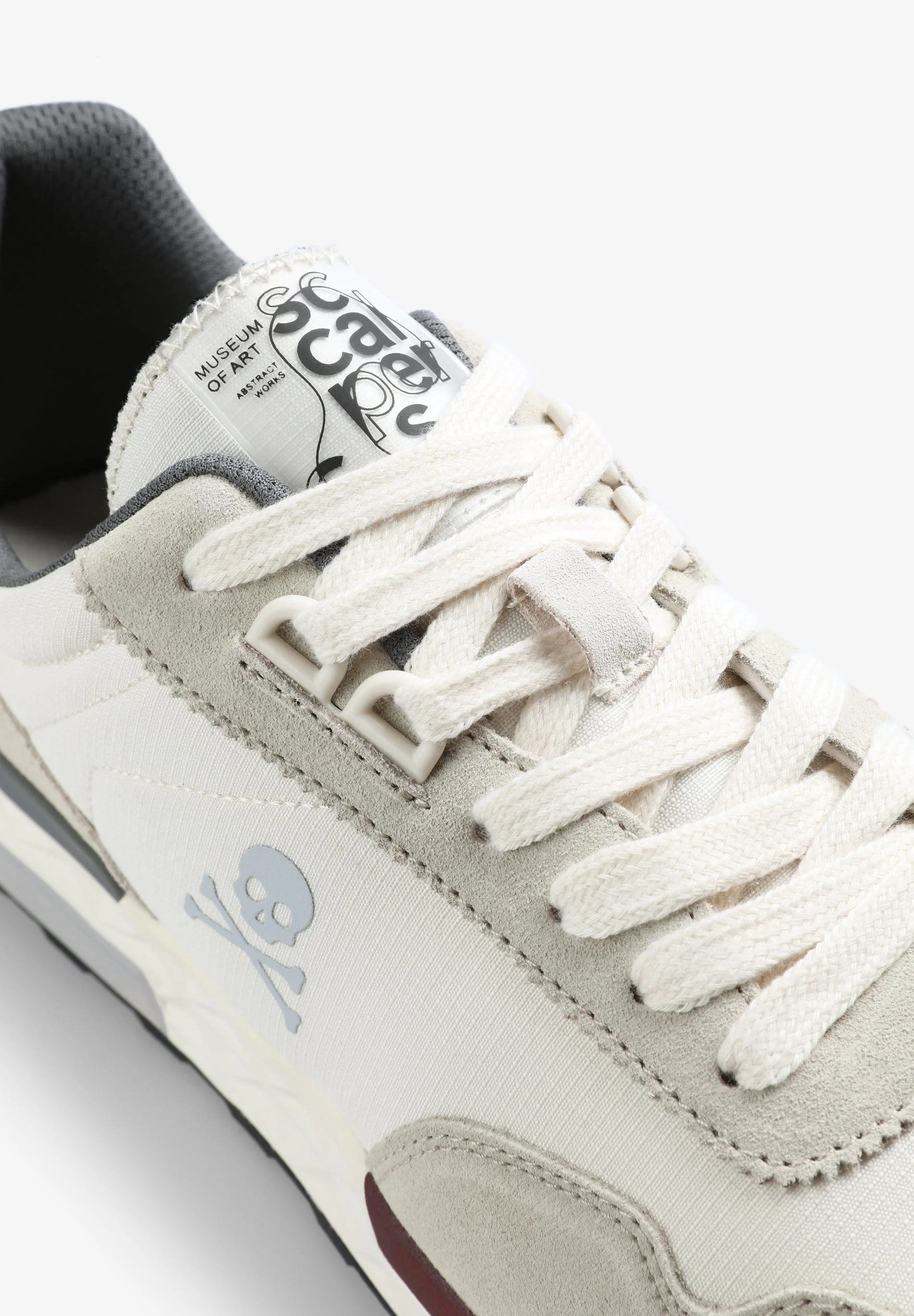 SNEAKERS WITH SIDE SKULL - Image 6