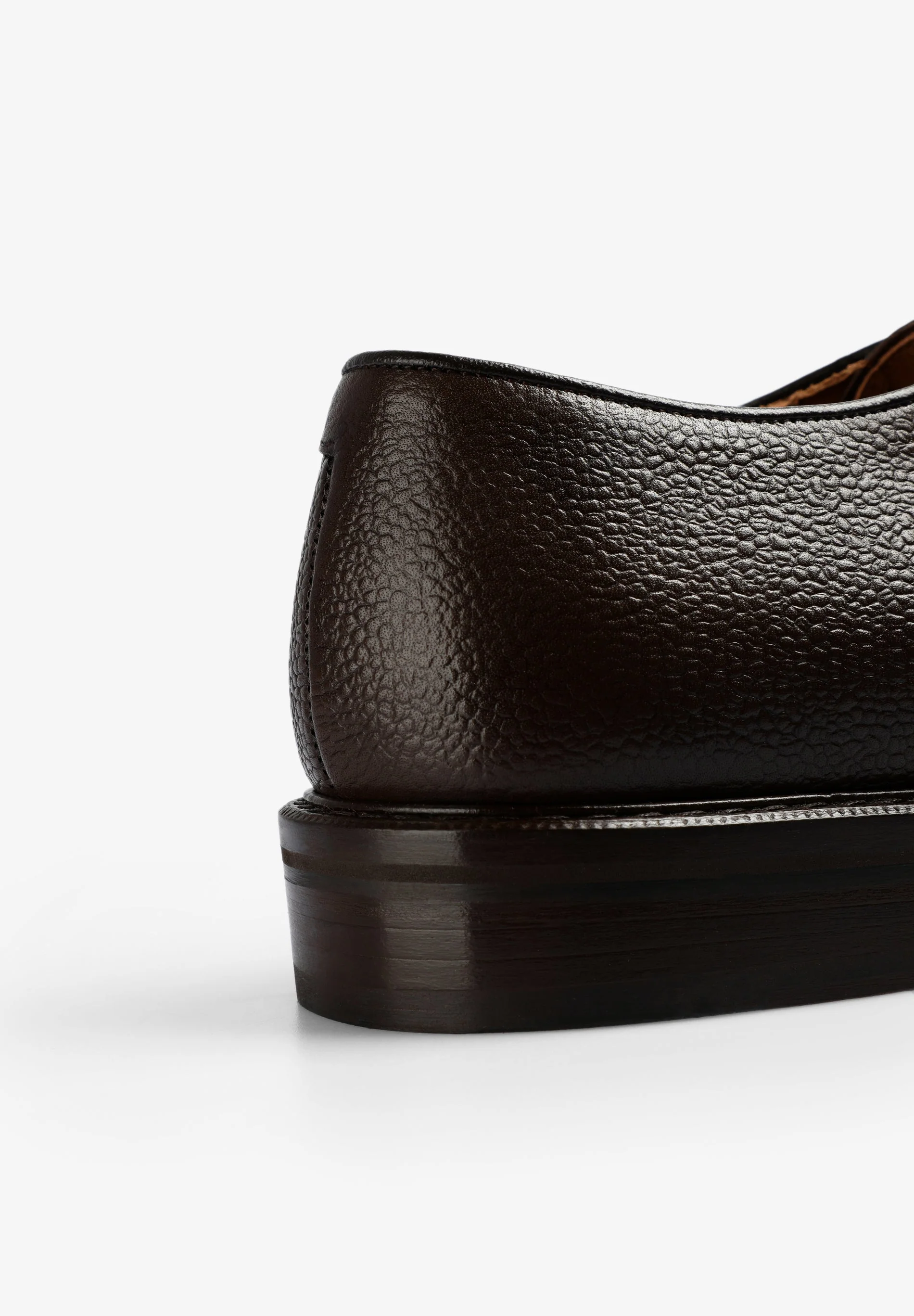 LEATHER DERBY SHOES - Image 5