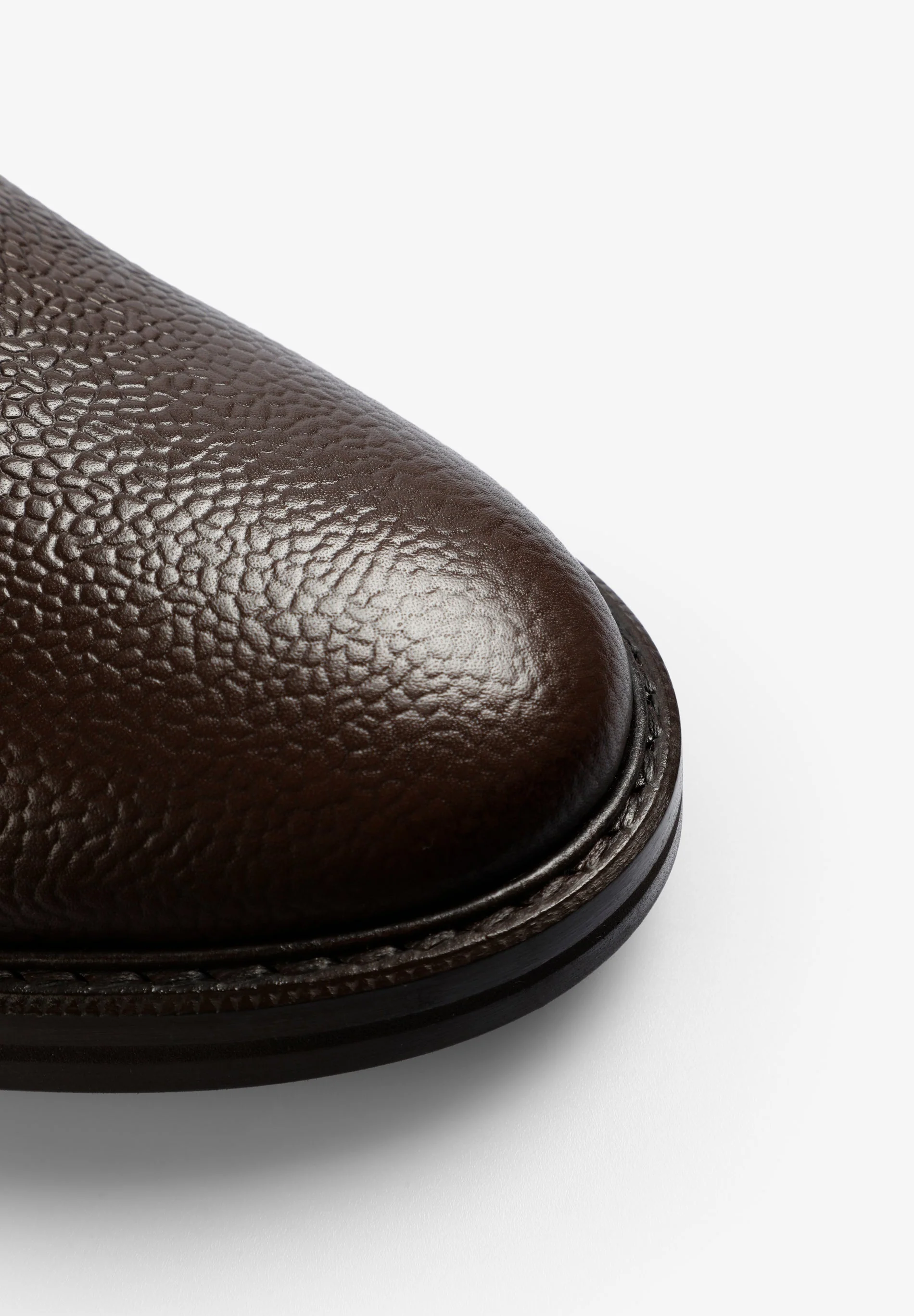 LEATHER DERBY SHOES - Image 7