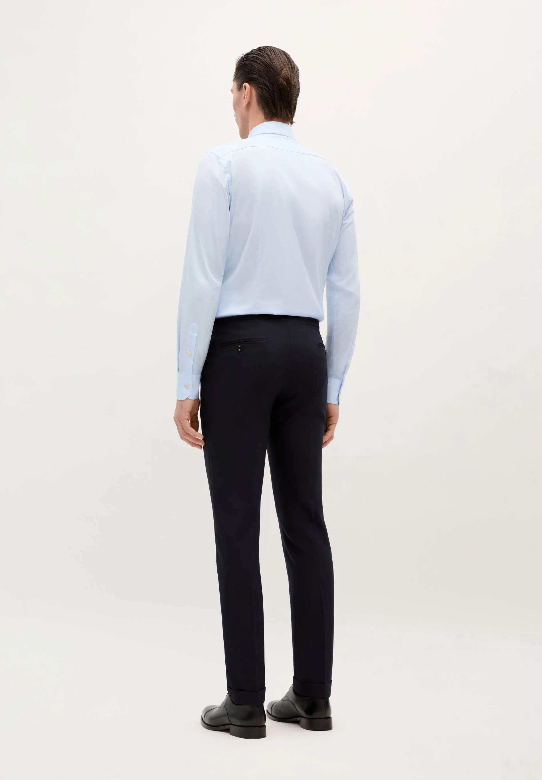 MARZOTTO COLD WOOL SUIT TROUSERS - Image 5