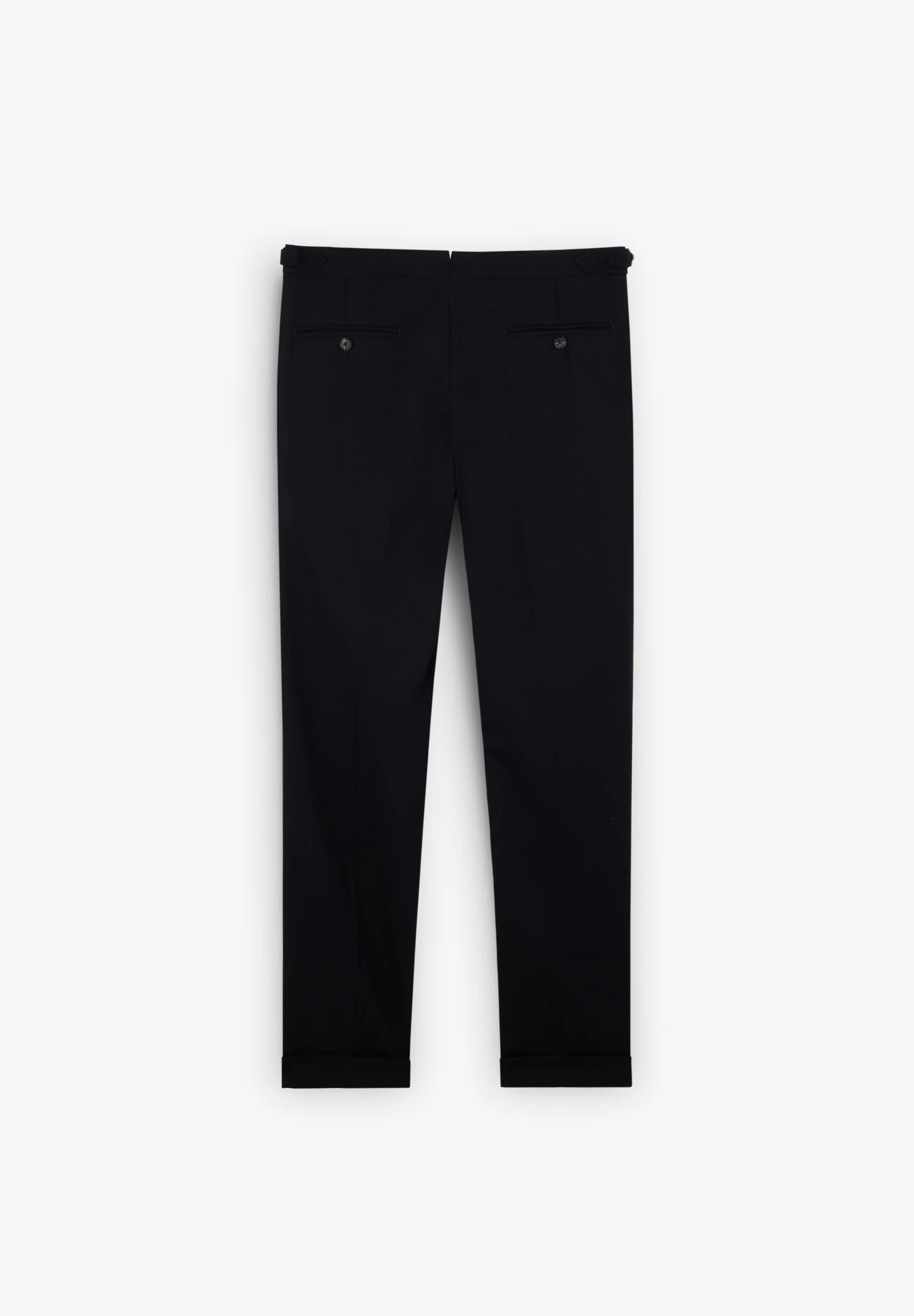 MARZOTTO COLD WOOL SUIT TROUSERS - Image 8