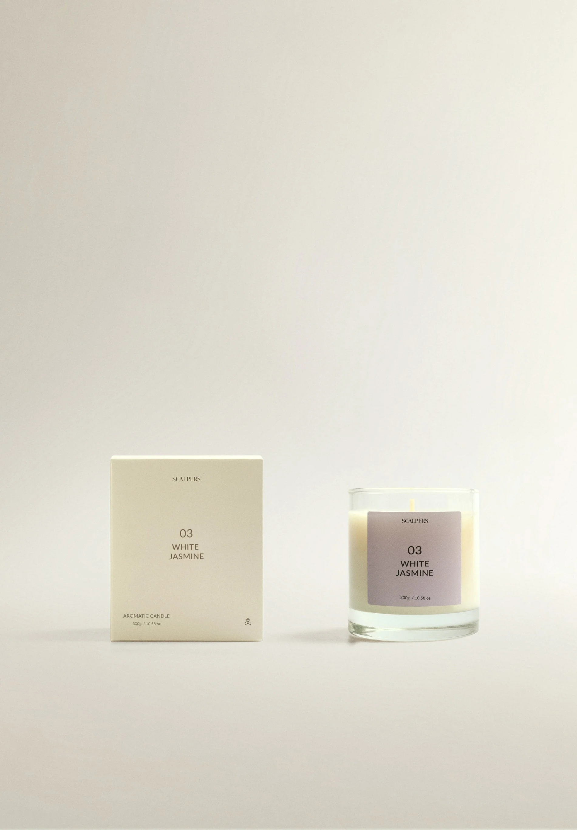 03 WHITE JASMINE 300G SCENTED CANDLE - Image 4