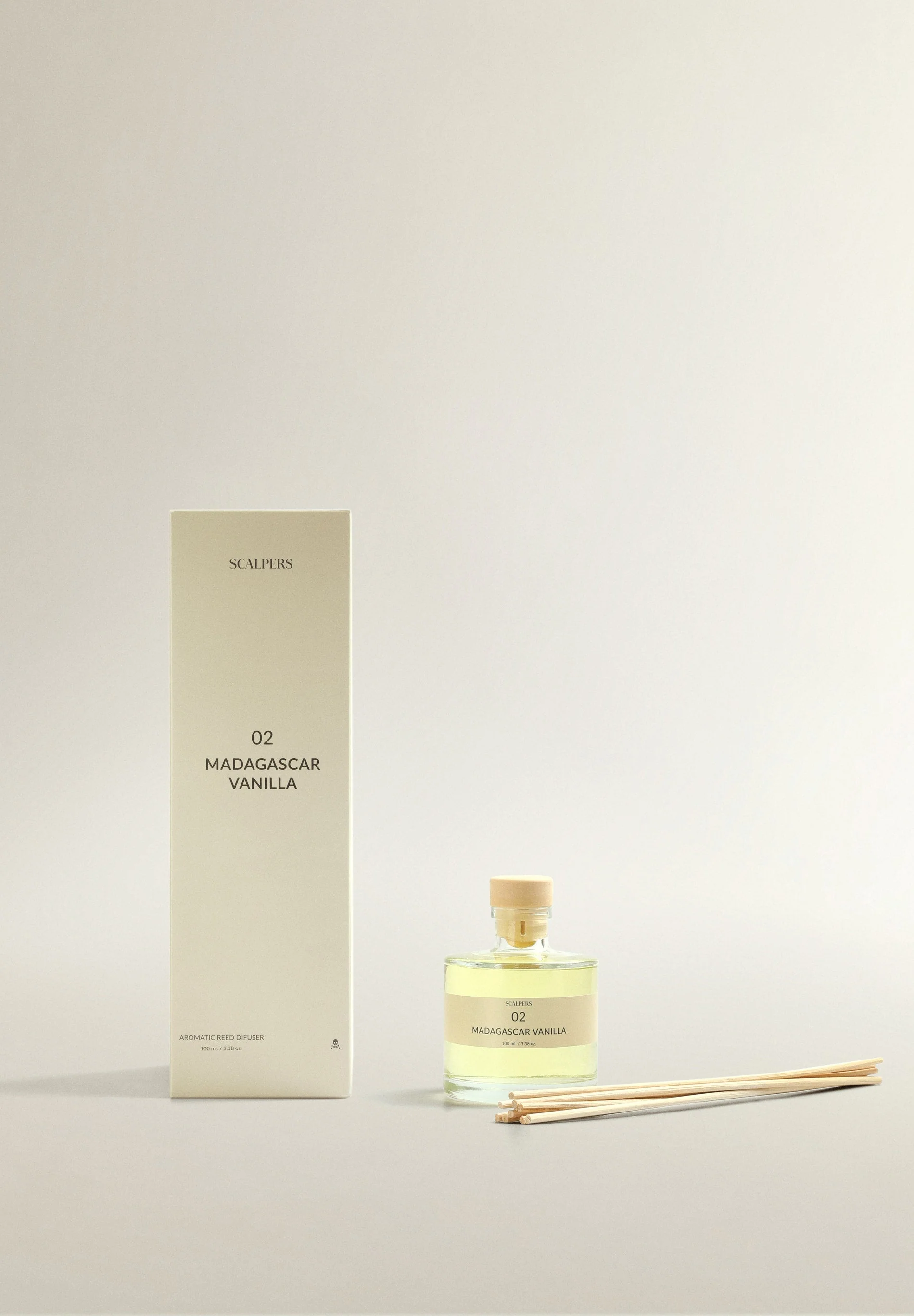 02 MADAGASCAR VANILLA 100ML MIKADO DIFFUSER - Image 2