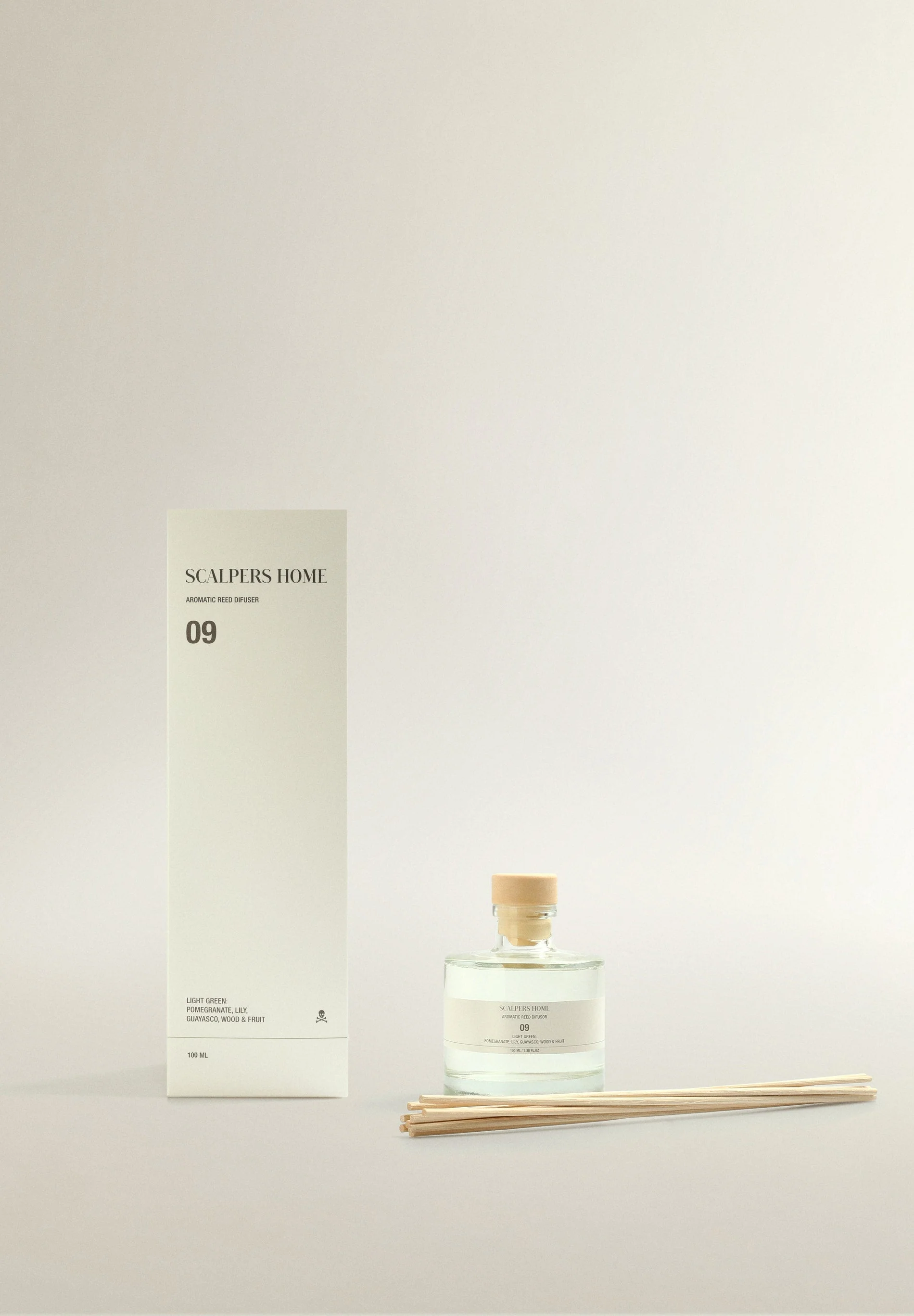 09 LIGHT GREEN 100ML MIKADO DIFFUSER - Image 2
