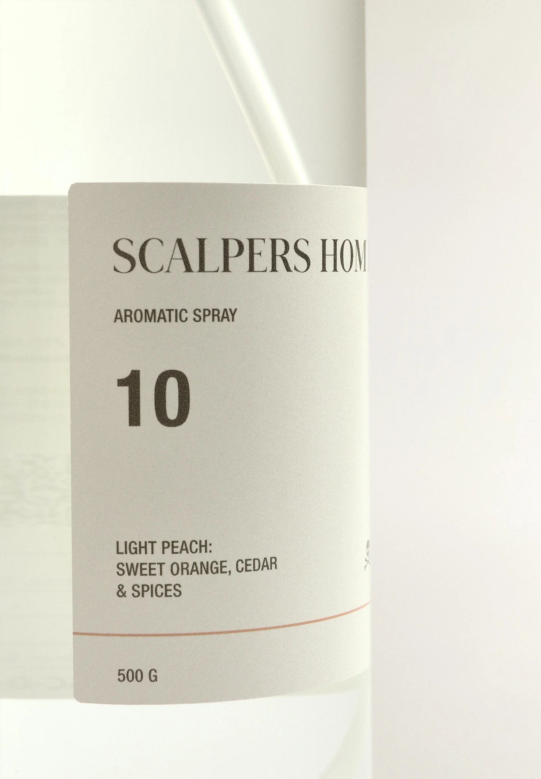 10 LIGHT PEACH 500ML DIFFUSER SPRAY - Image 2