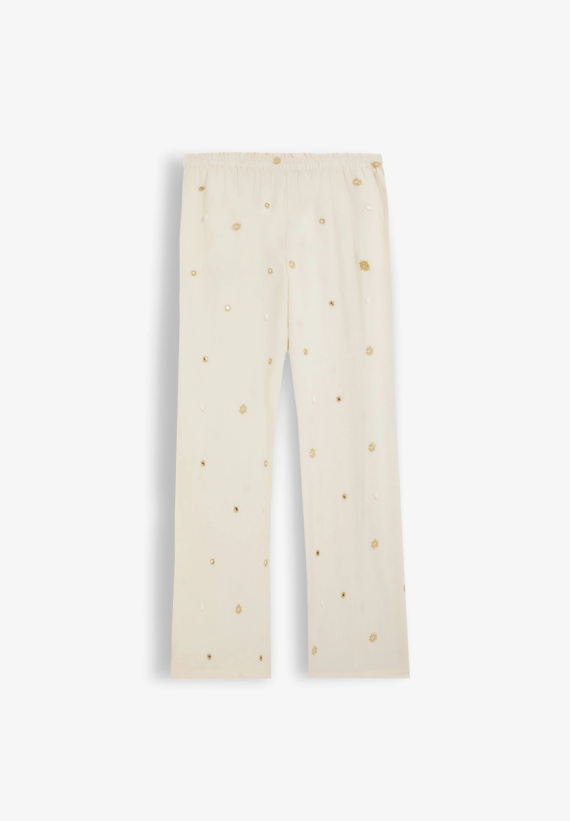 SC MIRROR EMB TROUSERS - Image 2