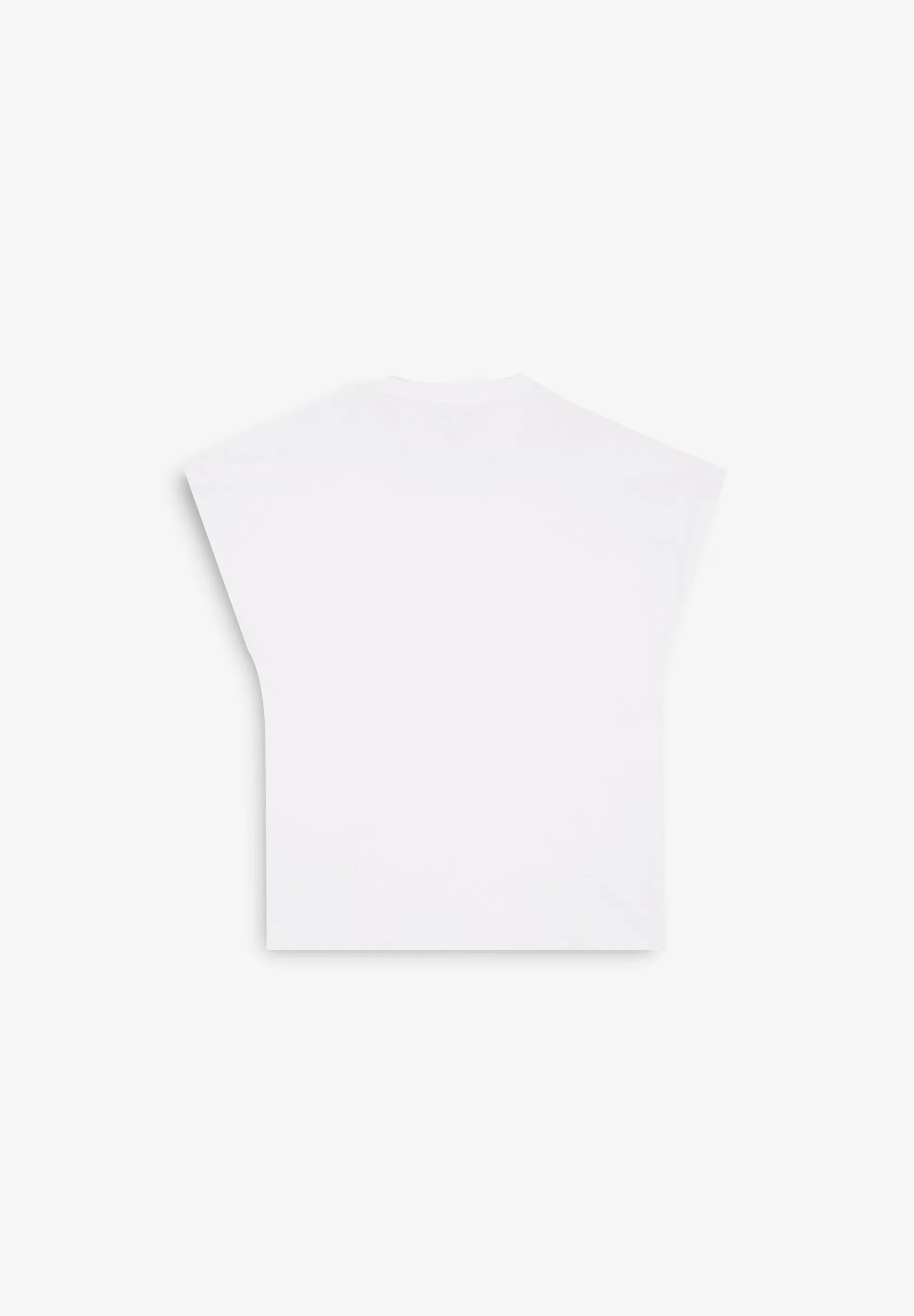 T-SHIRT WITH CROCHET DETAIL - Image 7