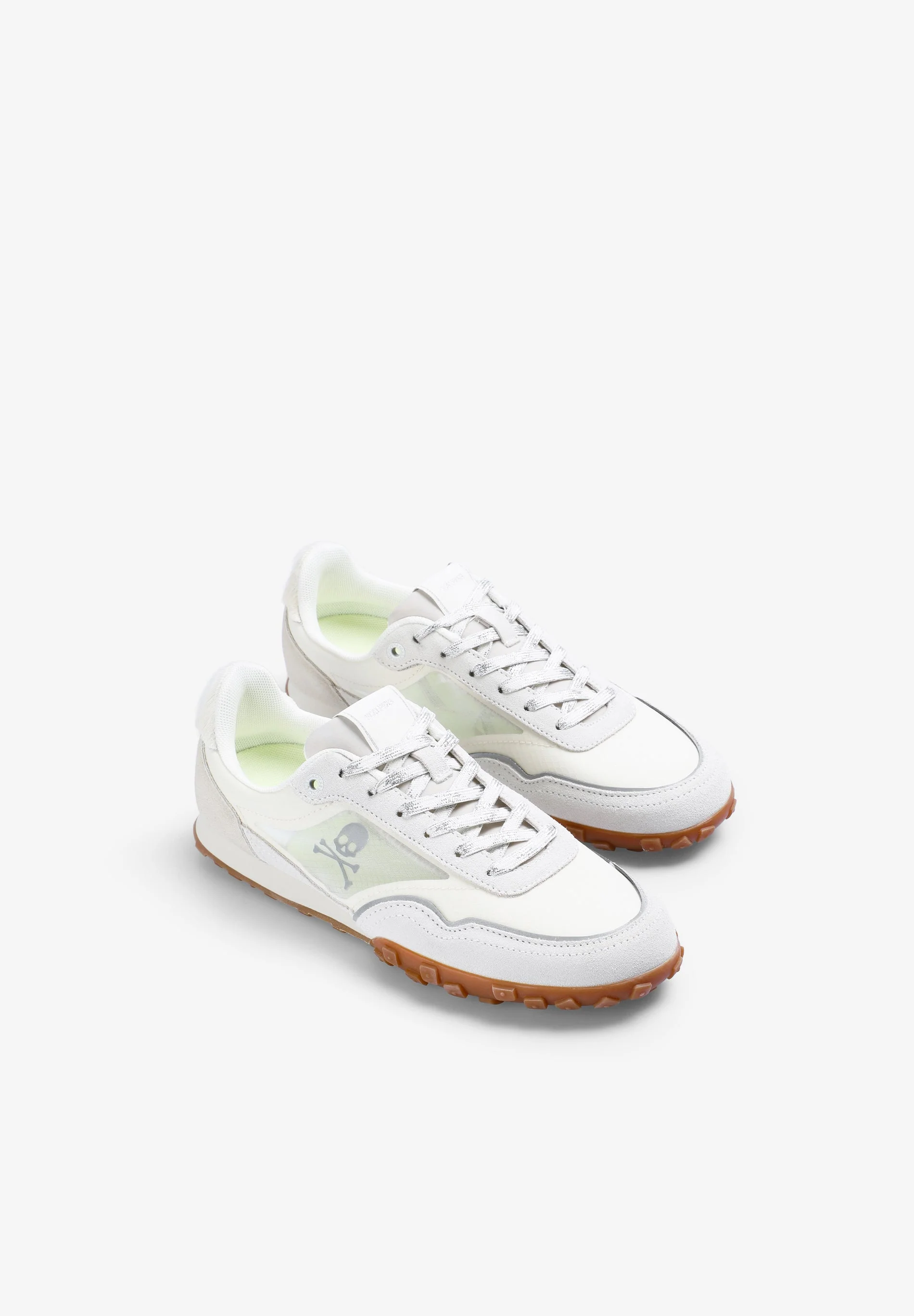 SNEAKERS WITH SIDE SKULL - Image 2
