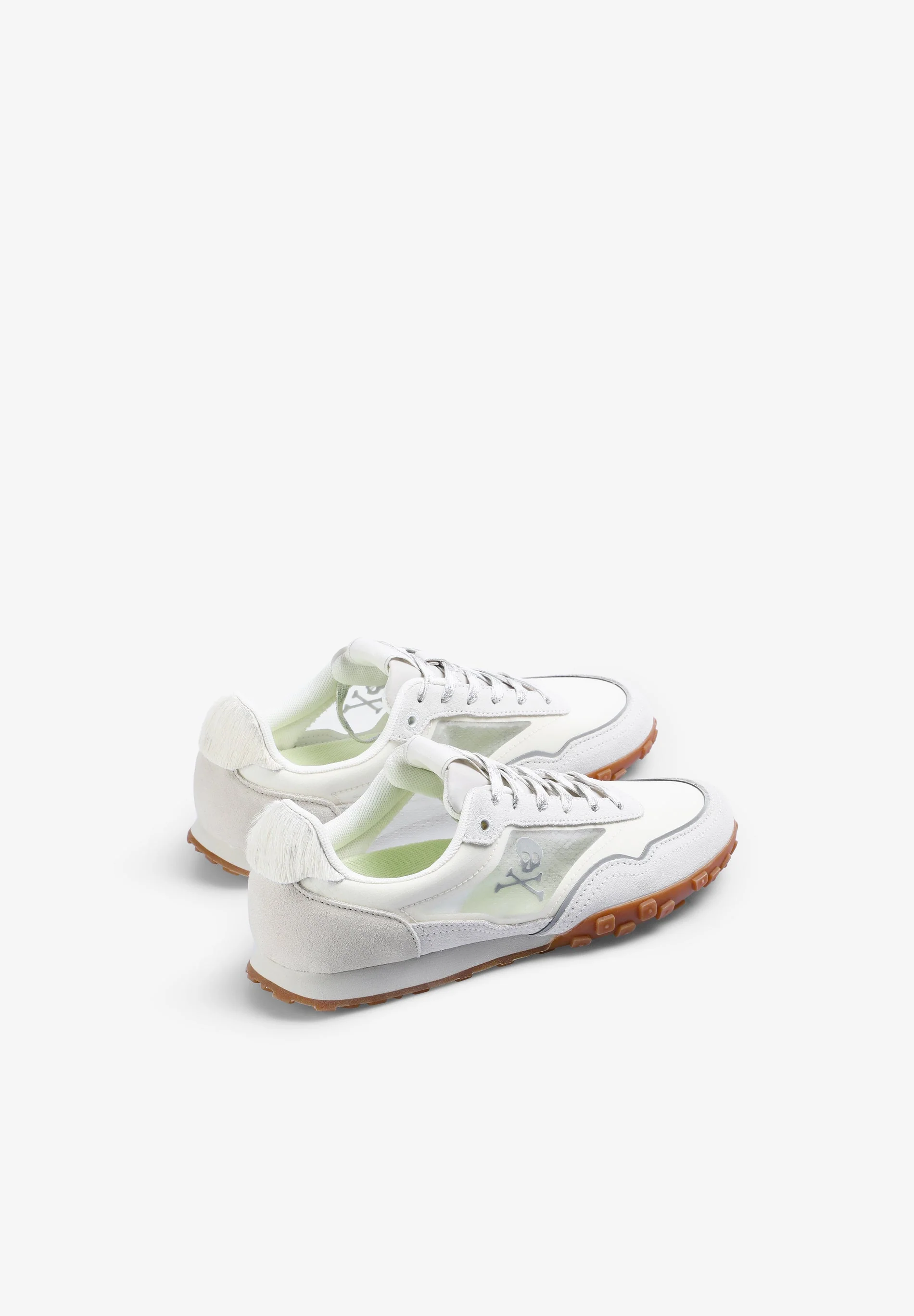 SNEAKERS WITH SIDE SKULL - Image 3
