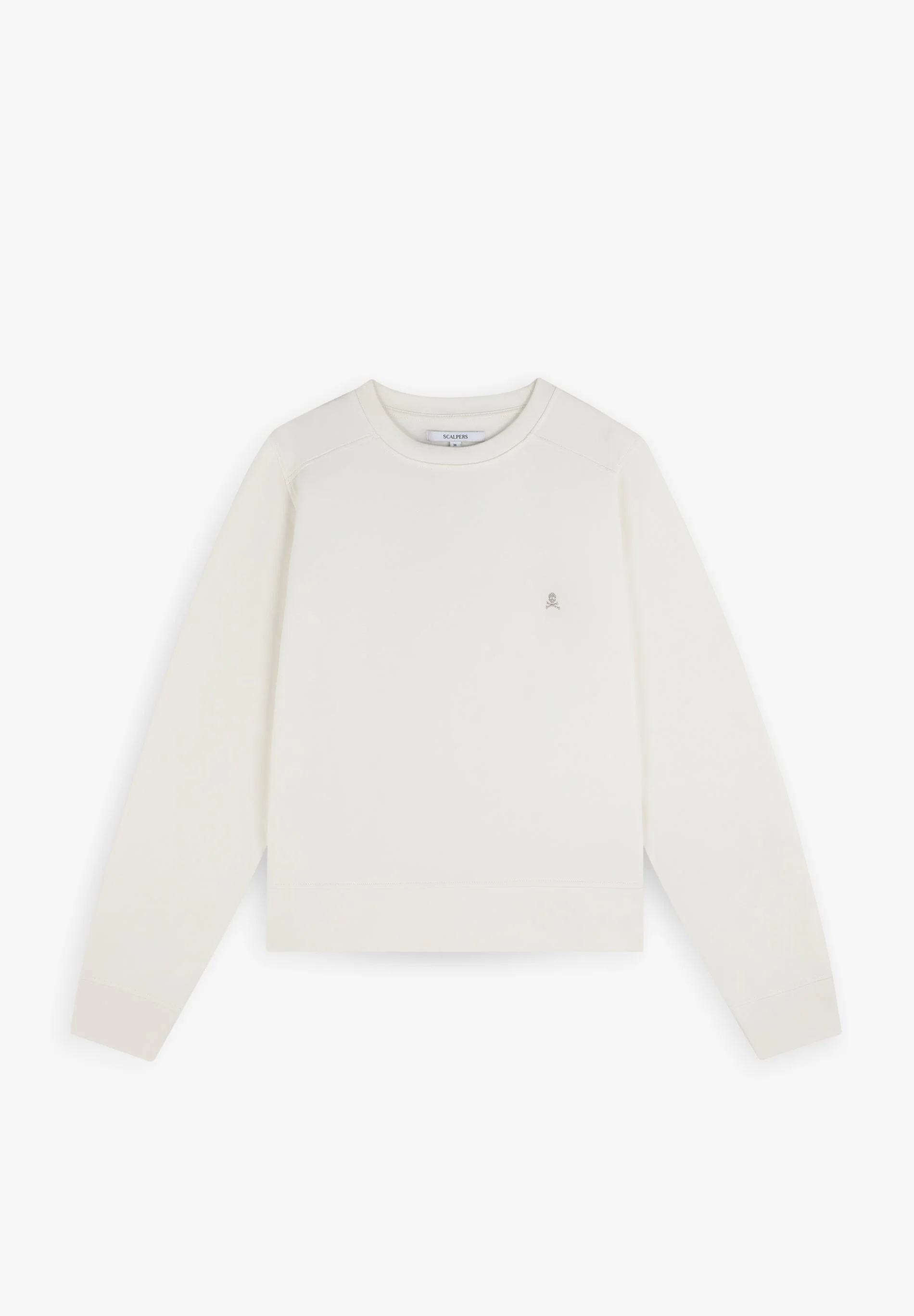 BASIC SKULL SWEATSHIRT