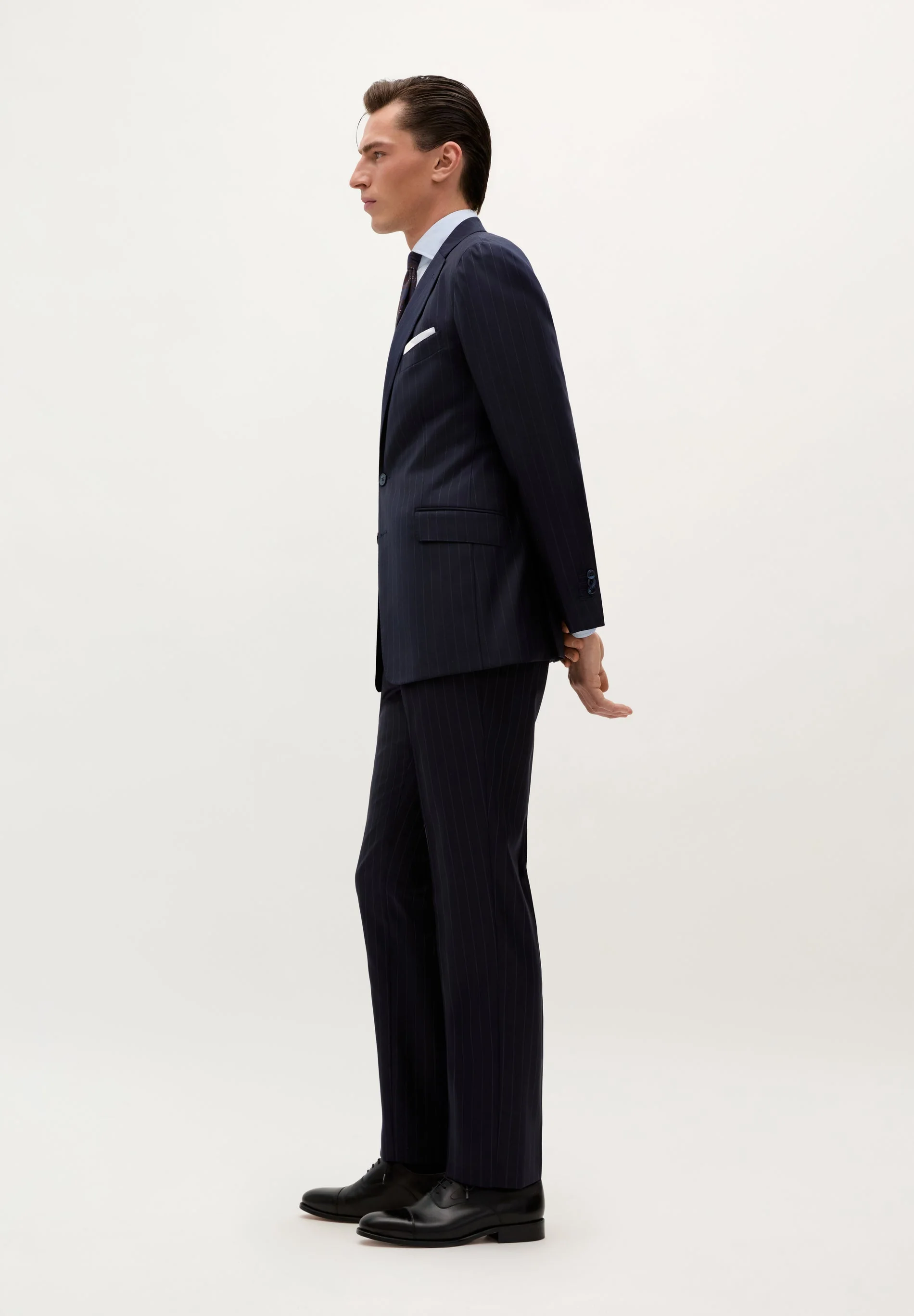 SUIT PINSTRIPE TROUSERS - Image 2