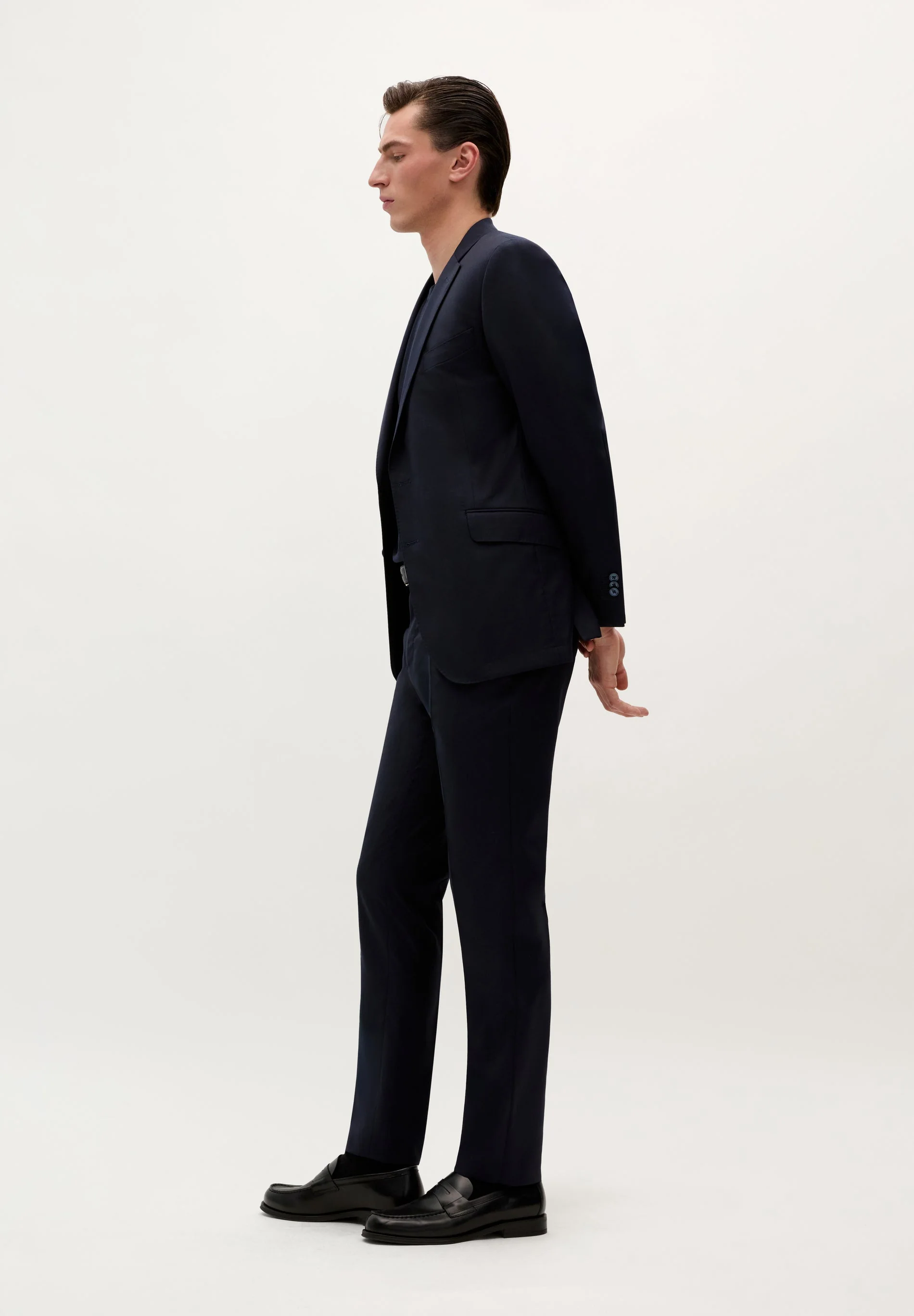TORELLO COLD WOOL SUIT TROUSERS - Image 2