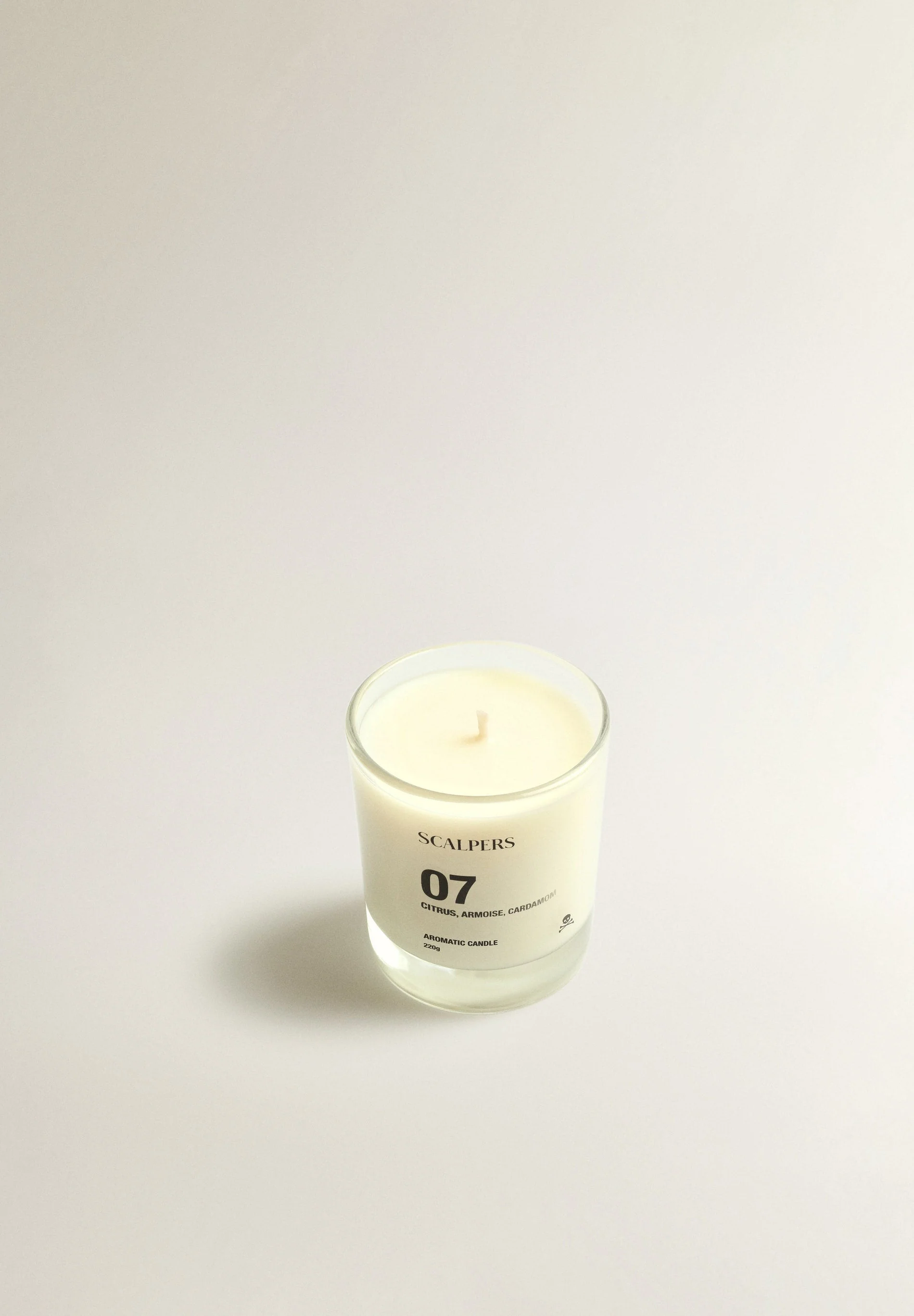 07 CITRUS, ARMOISE, CARDAMOM 220G SCENTED CANDLE - Image 2