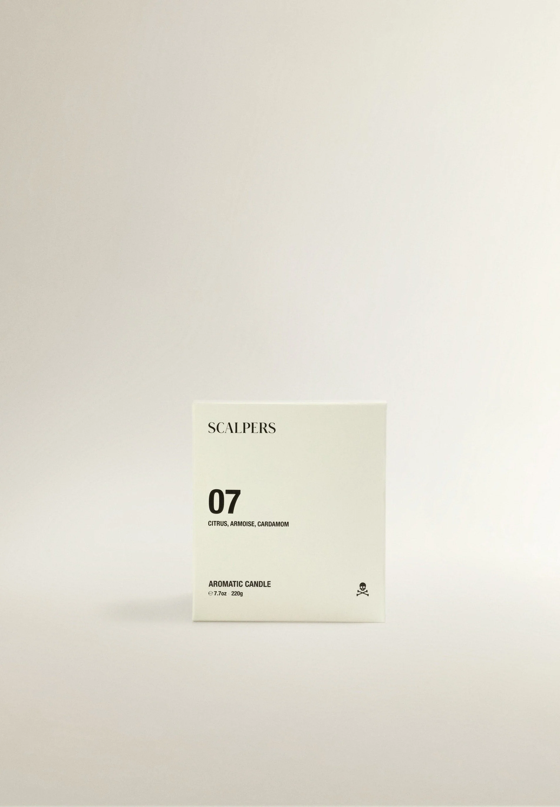 07 CITRUS, ARMOISE, CARDAMOM 220G SCENTED CANDLE - Image 3
