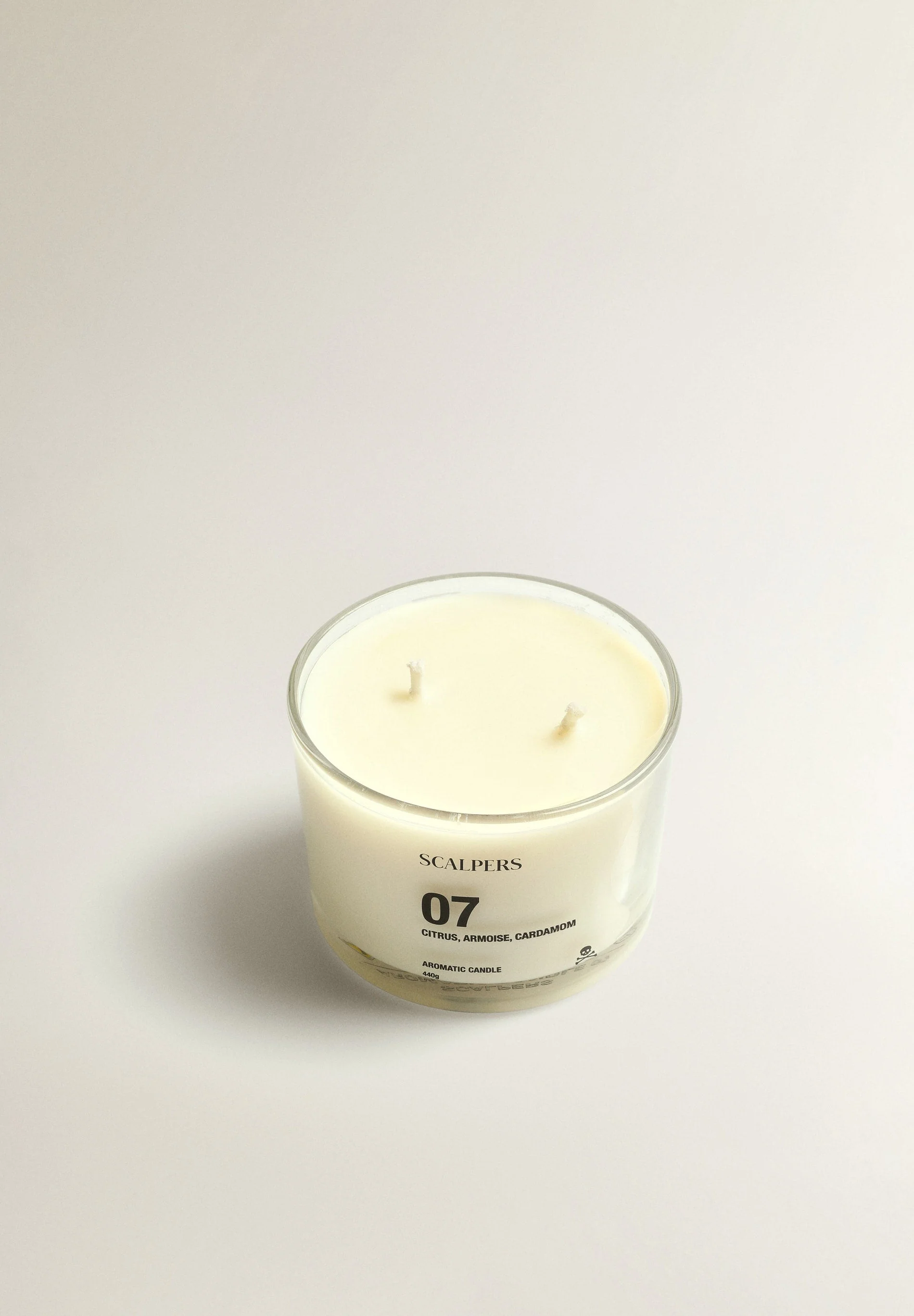 07 CITRUS, ARMOISE, CARDAMOM 440G SCENTED CANDLE - Image 2