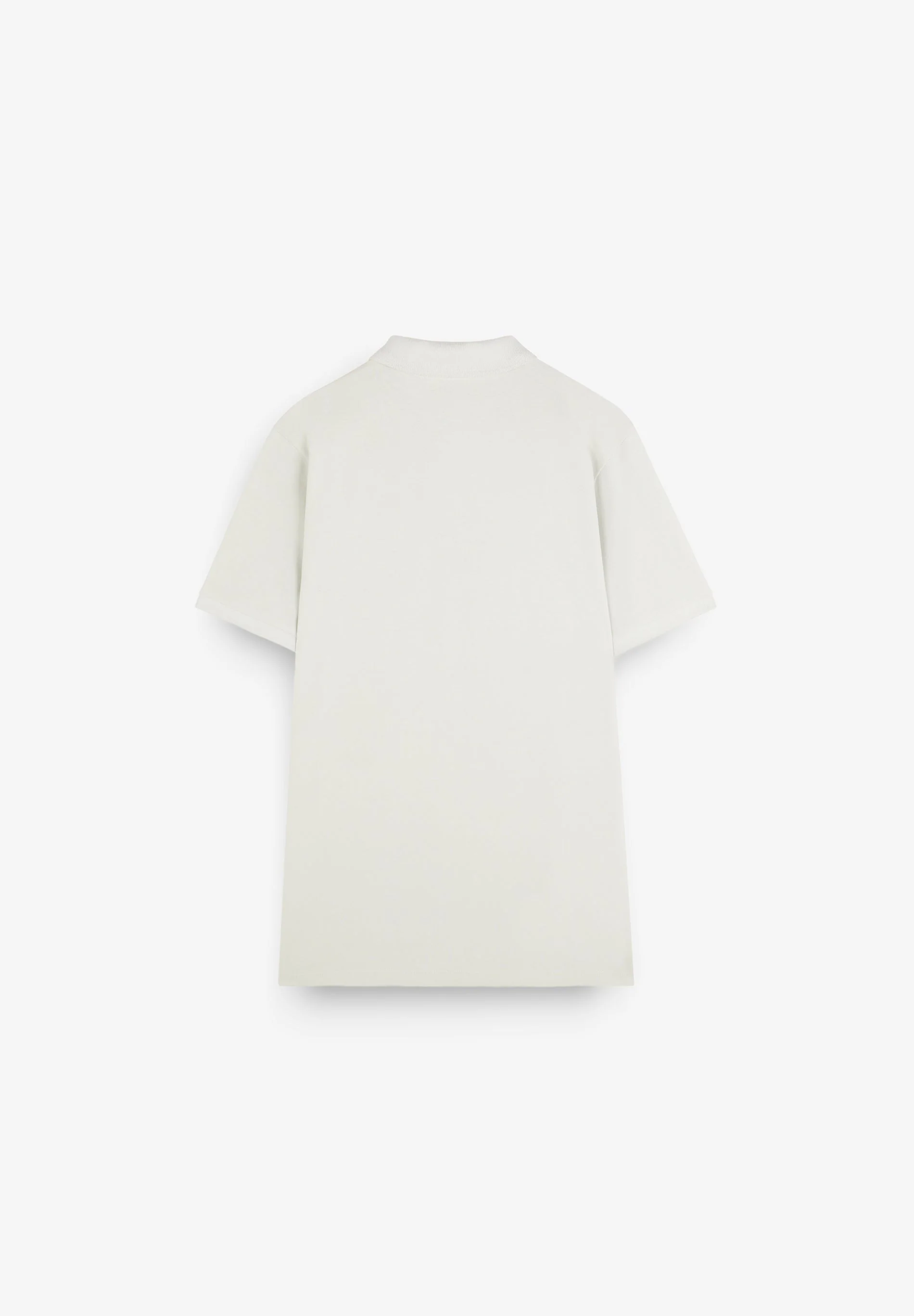 POLO SHIRT WITH TONAL EMBROIDERY - Image 2