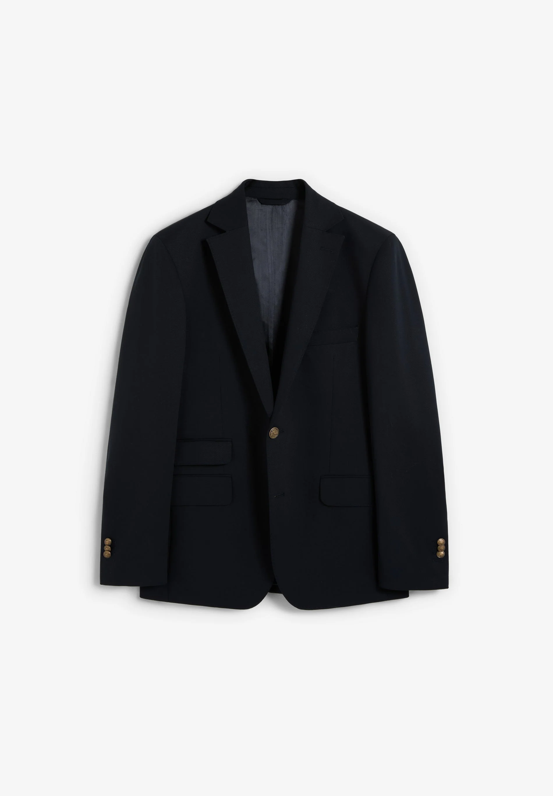 WOOL BLAZER WITH BUTTONS