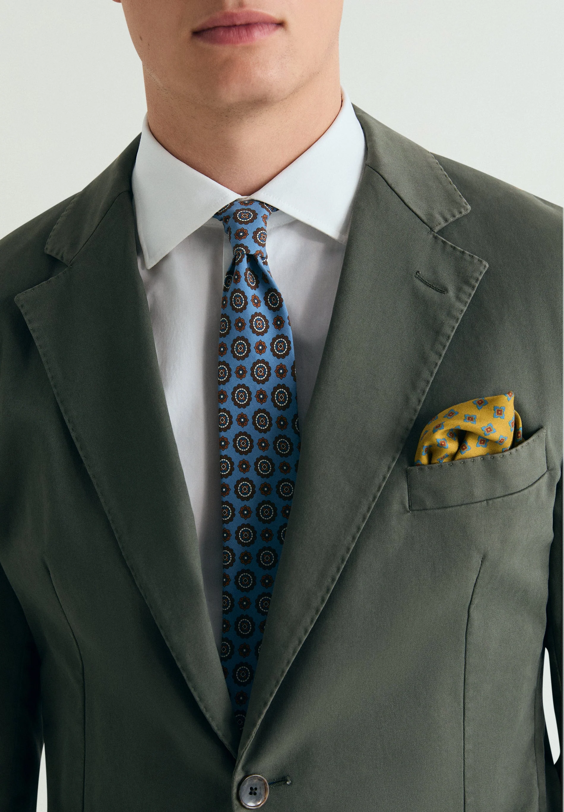 CHEMITEX COTTON BLAZER - Image 3