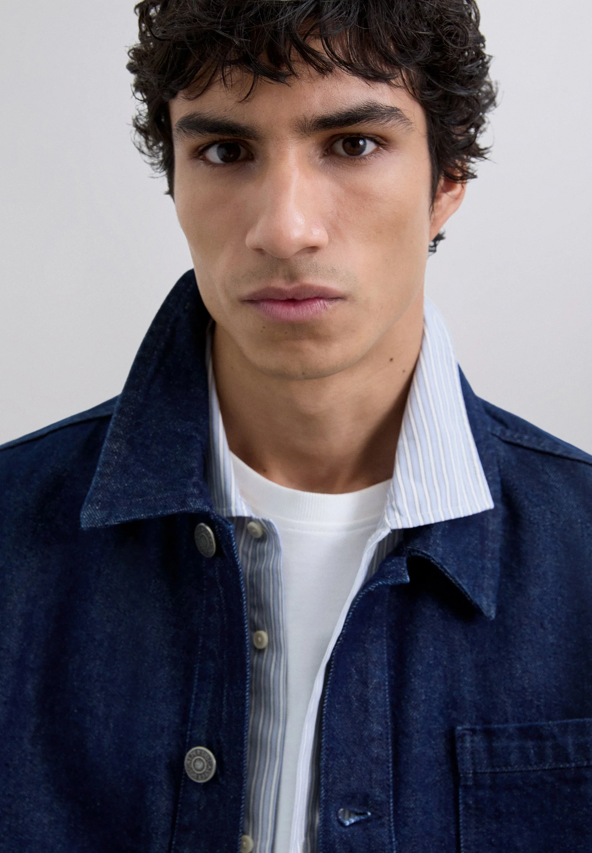 FADED DENIM JACKET - Image 6