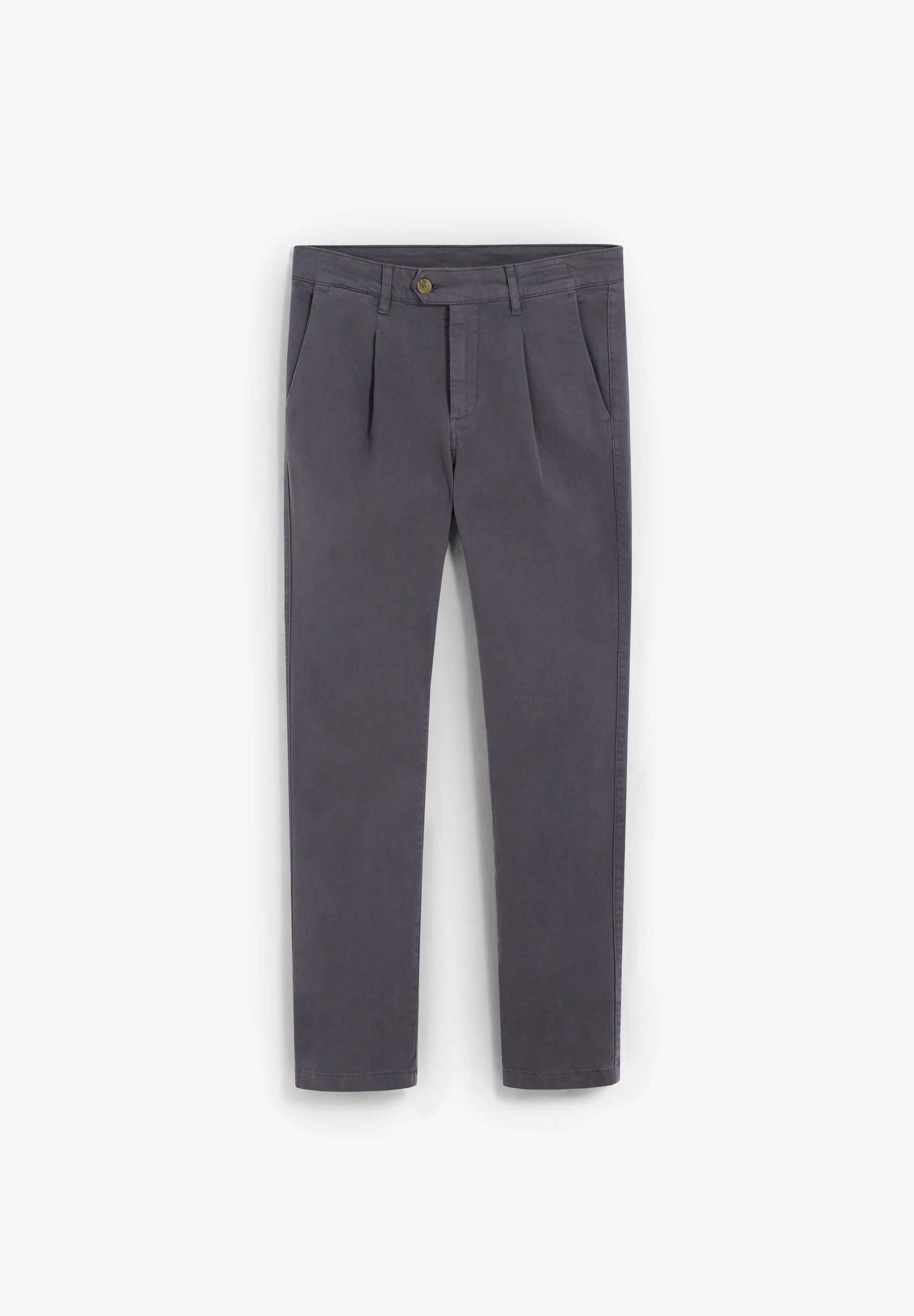CHINO TROUSERS WITH DARTS - Image 5