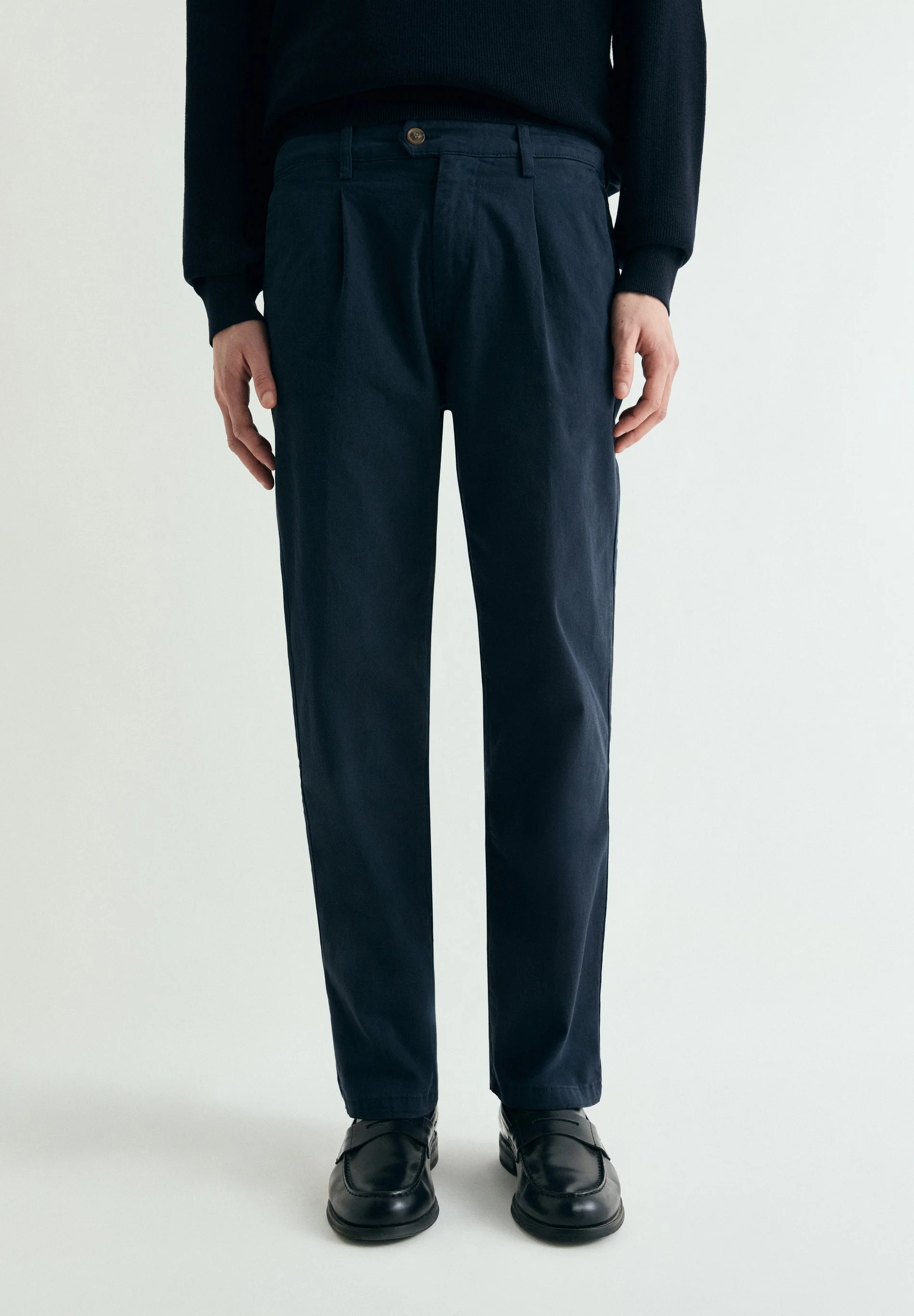 RELAXED FIT DART TROUSERS - Image 3