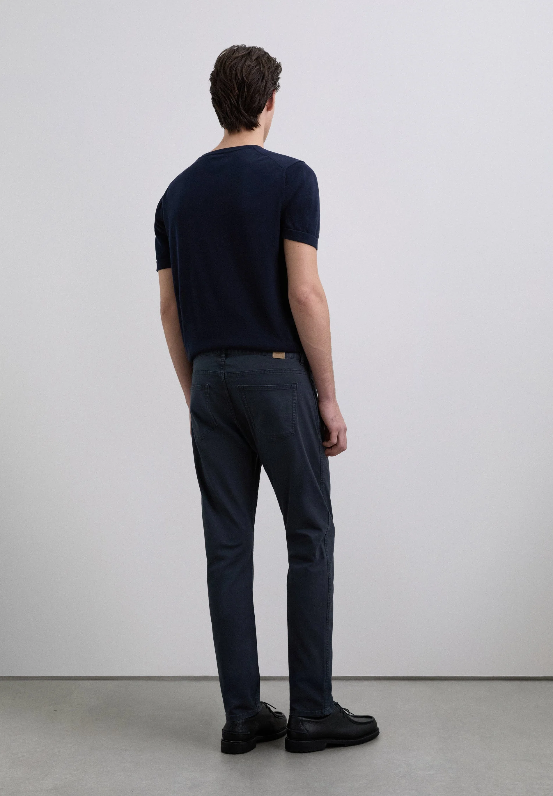 COTTON CHINO TROUSERS - Image 4