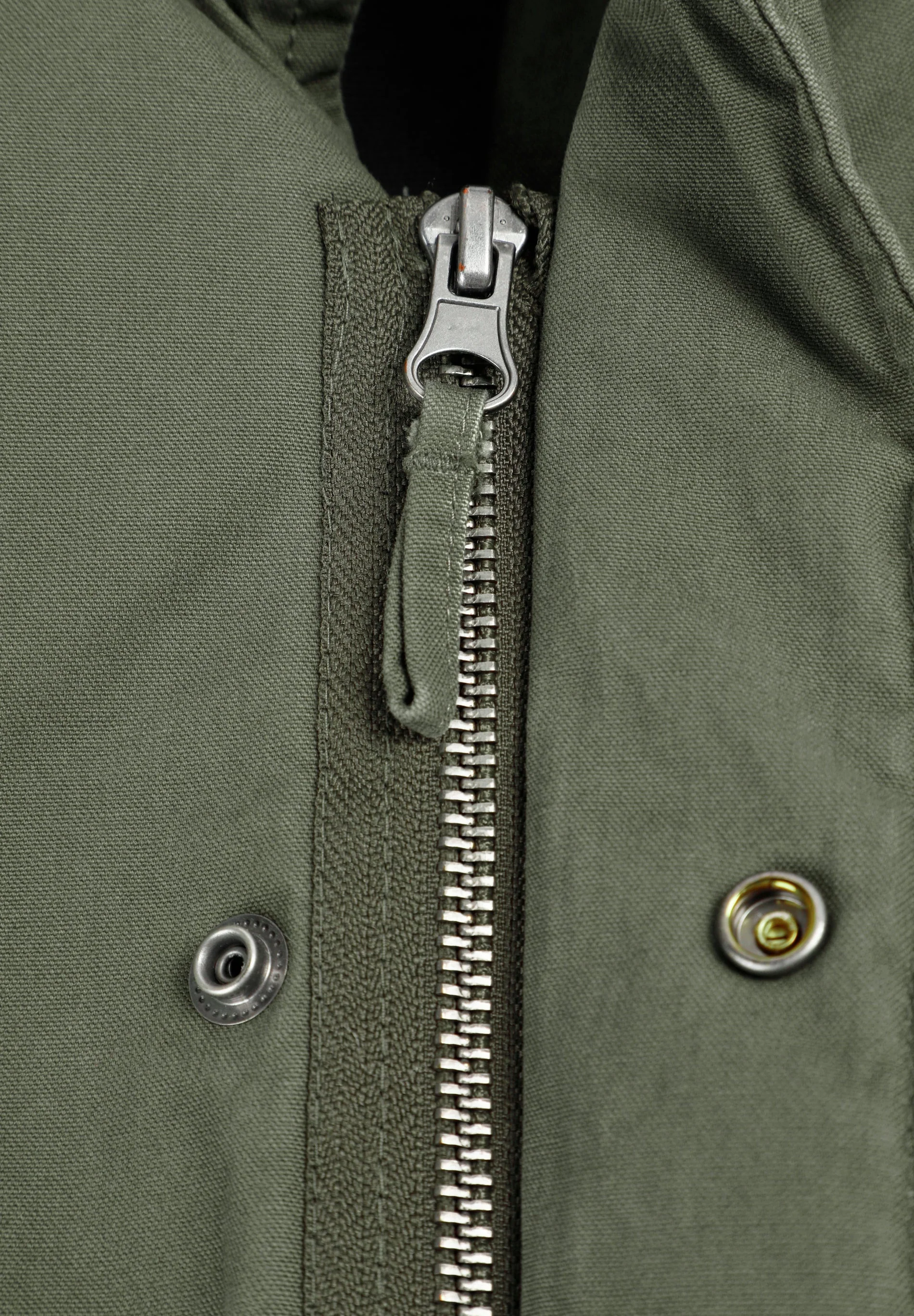 MILITARY HOODED JACKET - Image 10