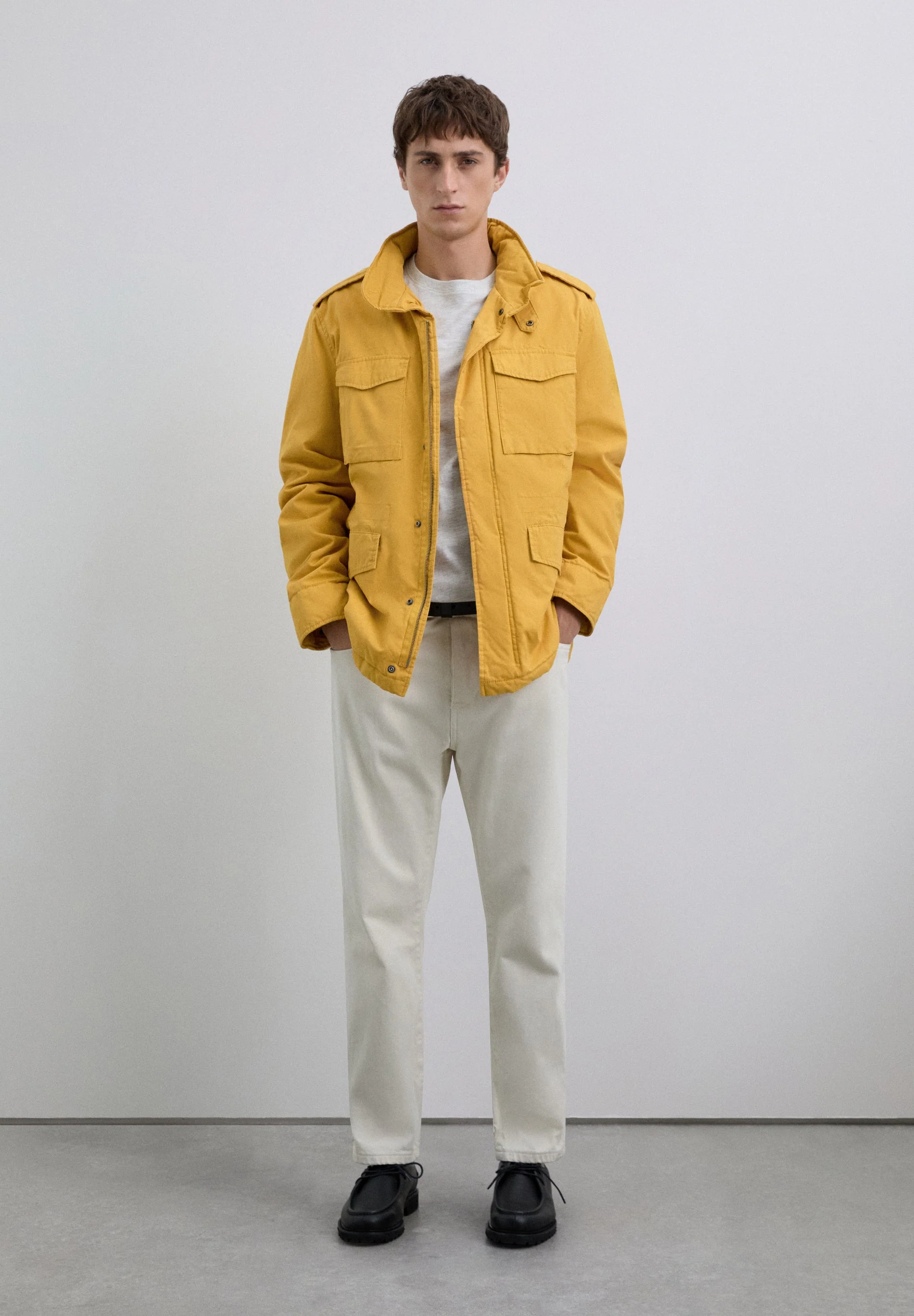 MILITARY HOODED JACKET