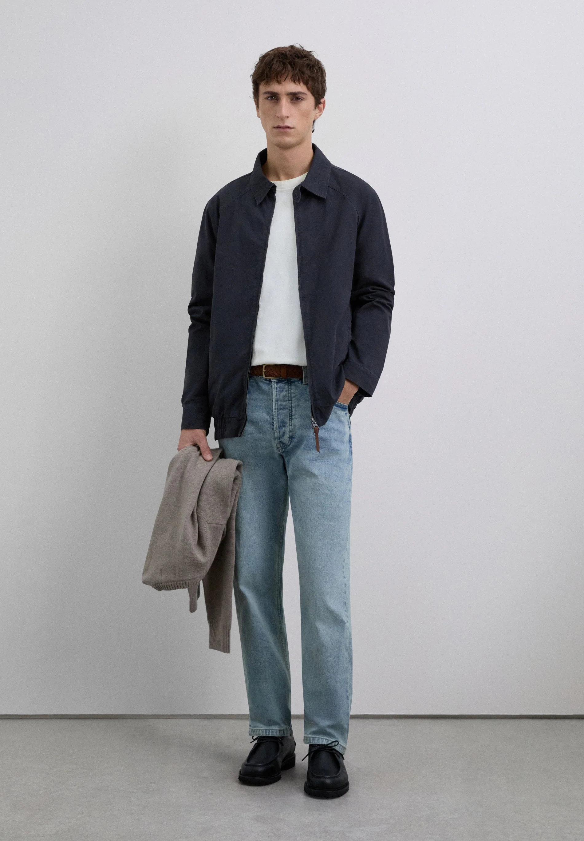 LOGO BOMBER JACKET - Image 2