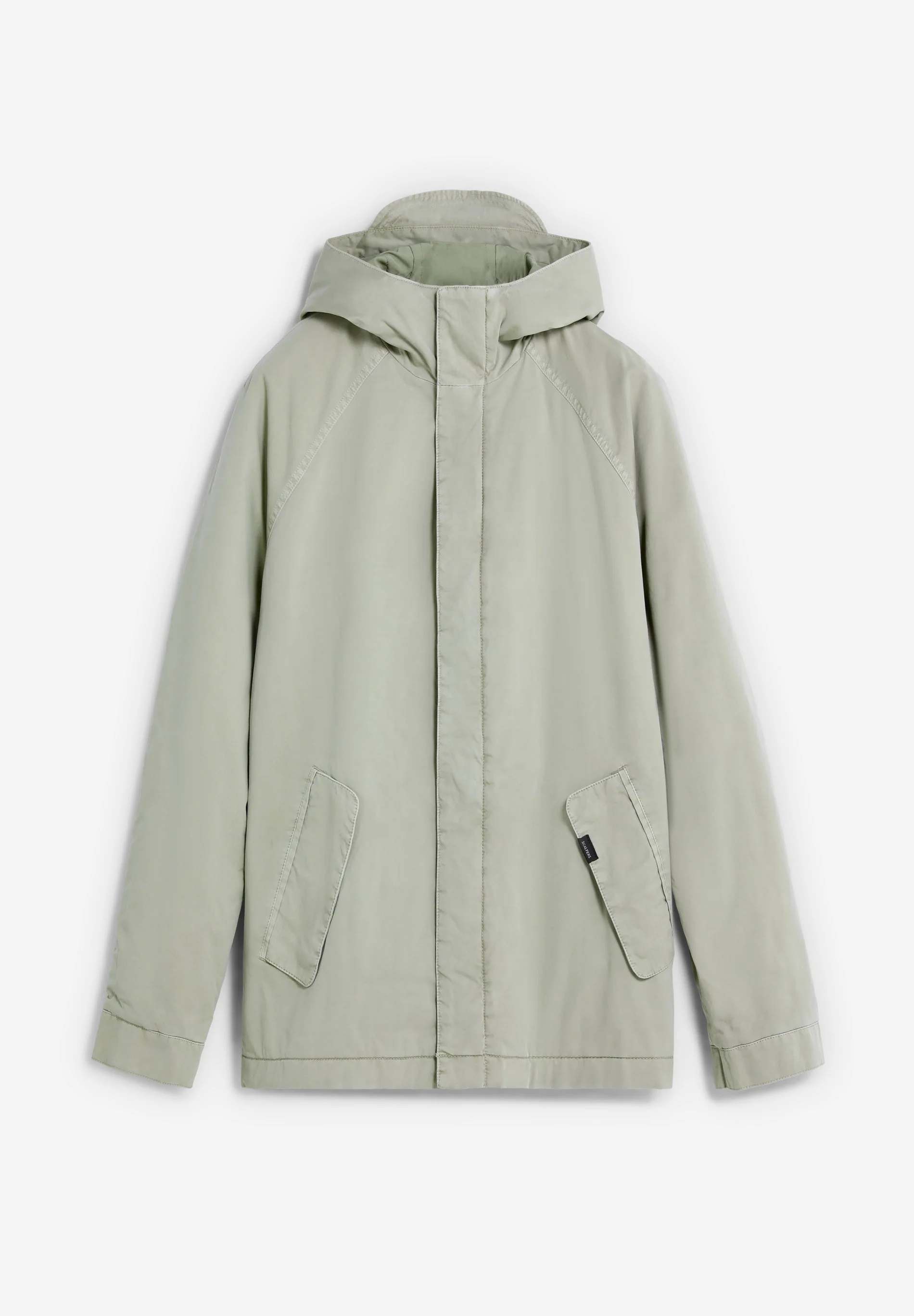 COTTON PARKA WITH HOOD - Image 6