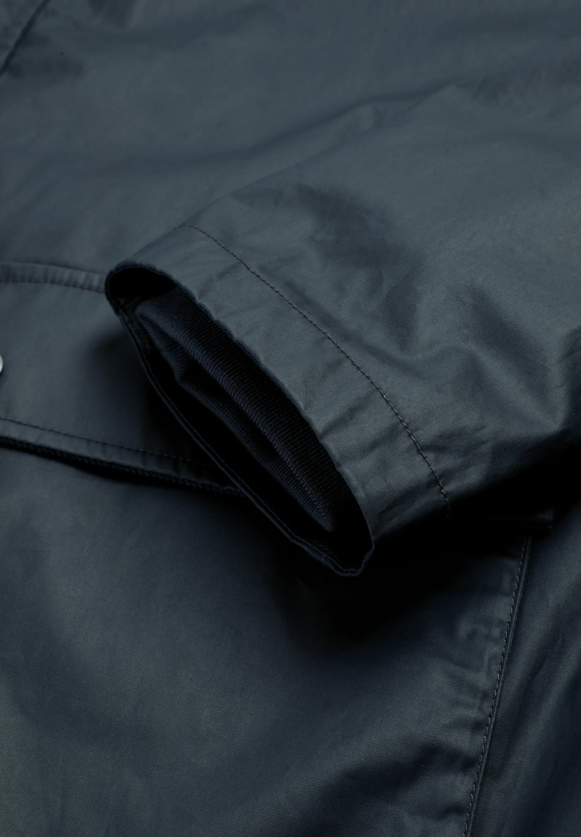 WAXED JACKET WITH SNAP BUTTONS - Image 9