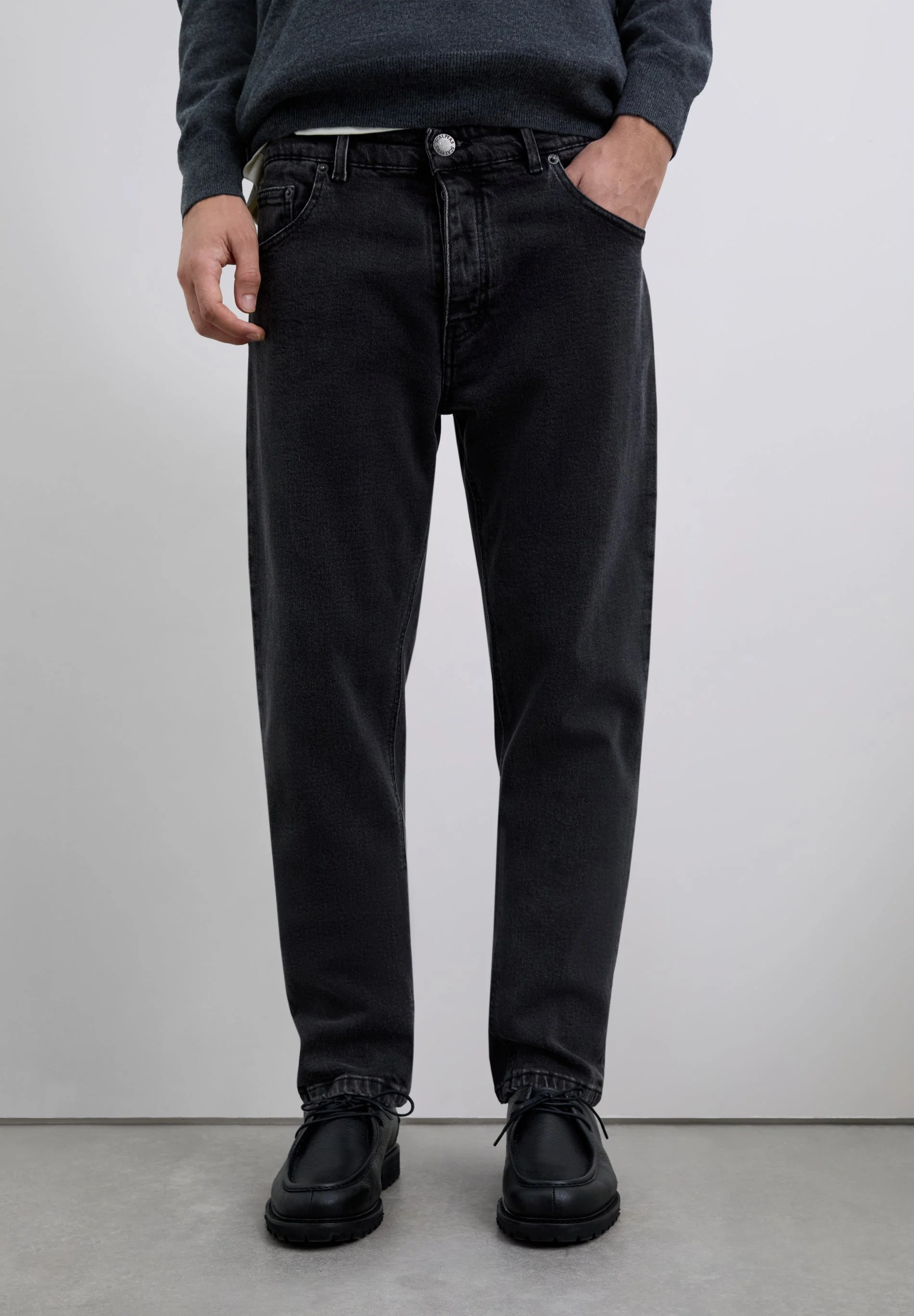 DENIM TROUSERS - Image 2