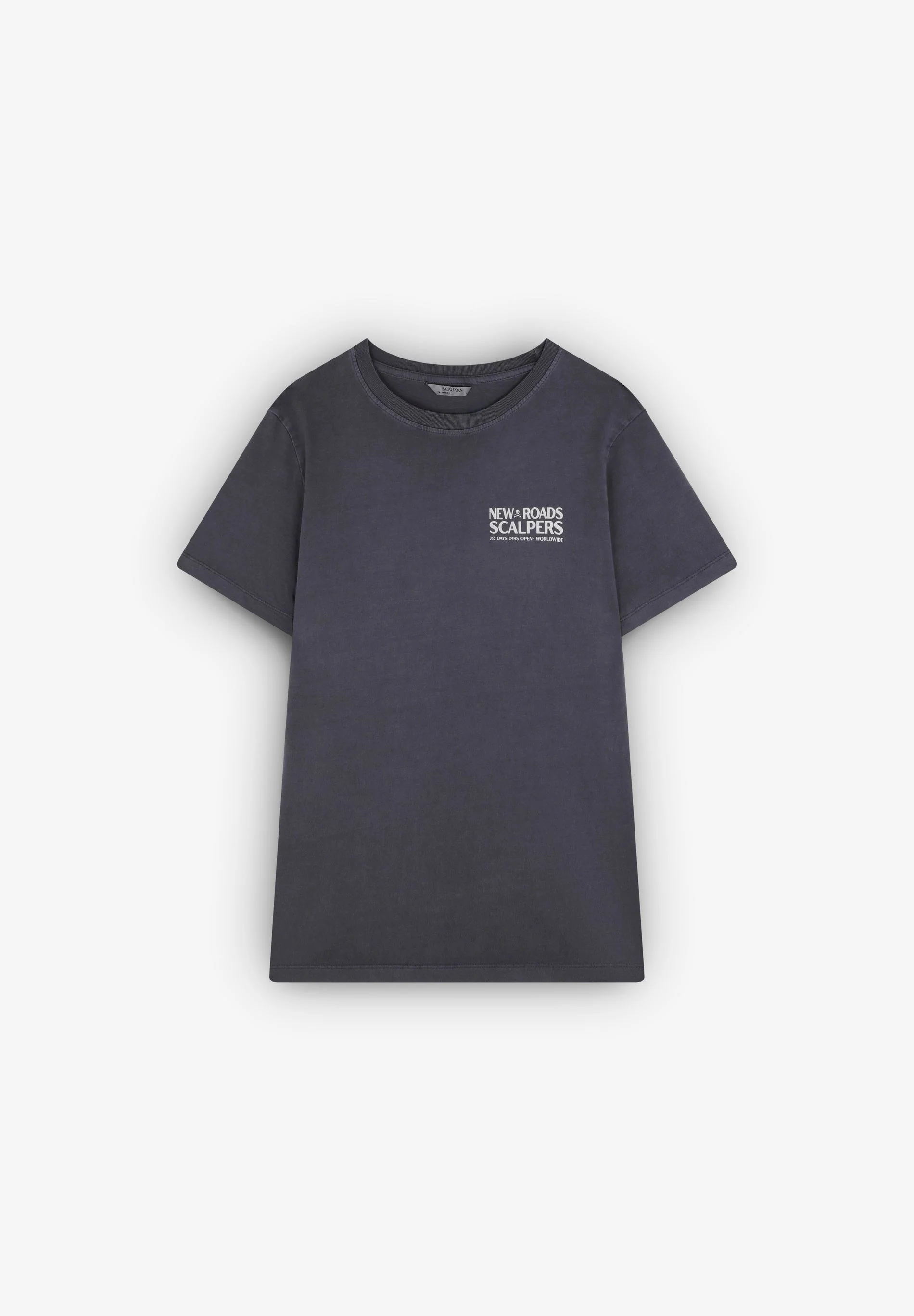 T-SHIRT WITH PRINT ON THE BACK