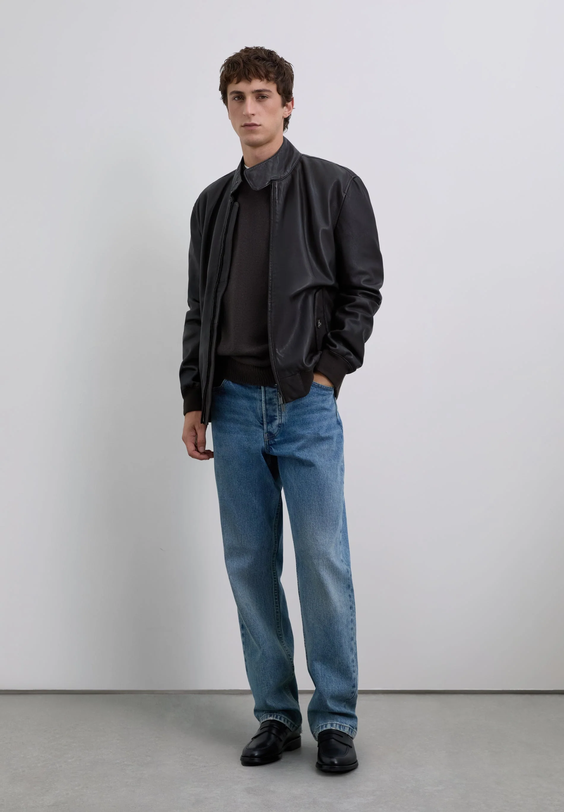 100% LEATHER JACKET - Image 3