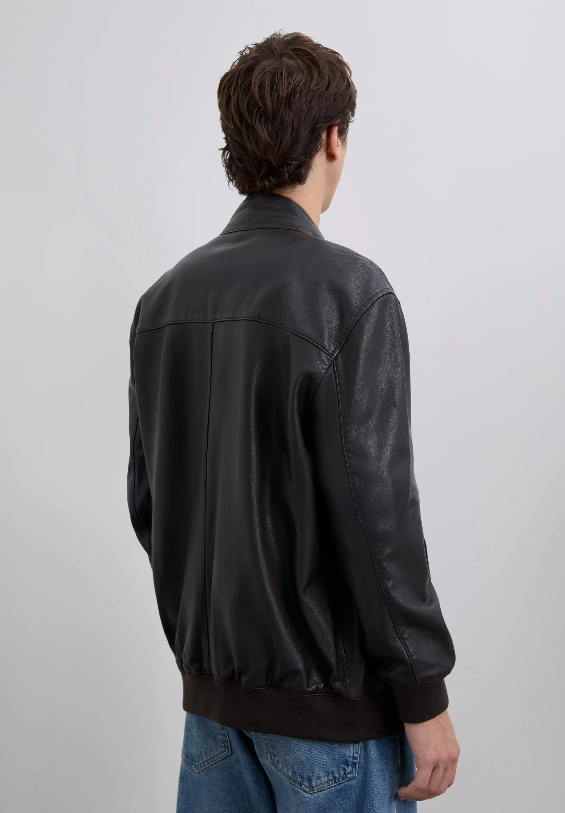 100% LEATHER JACKET - Image 5