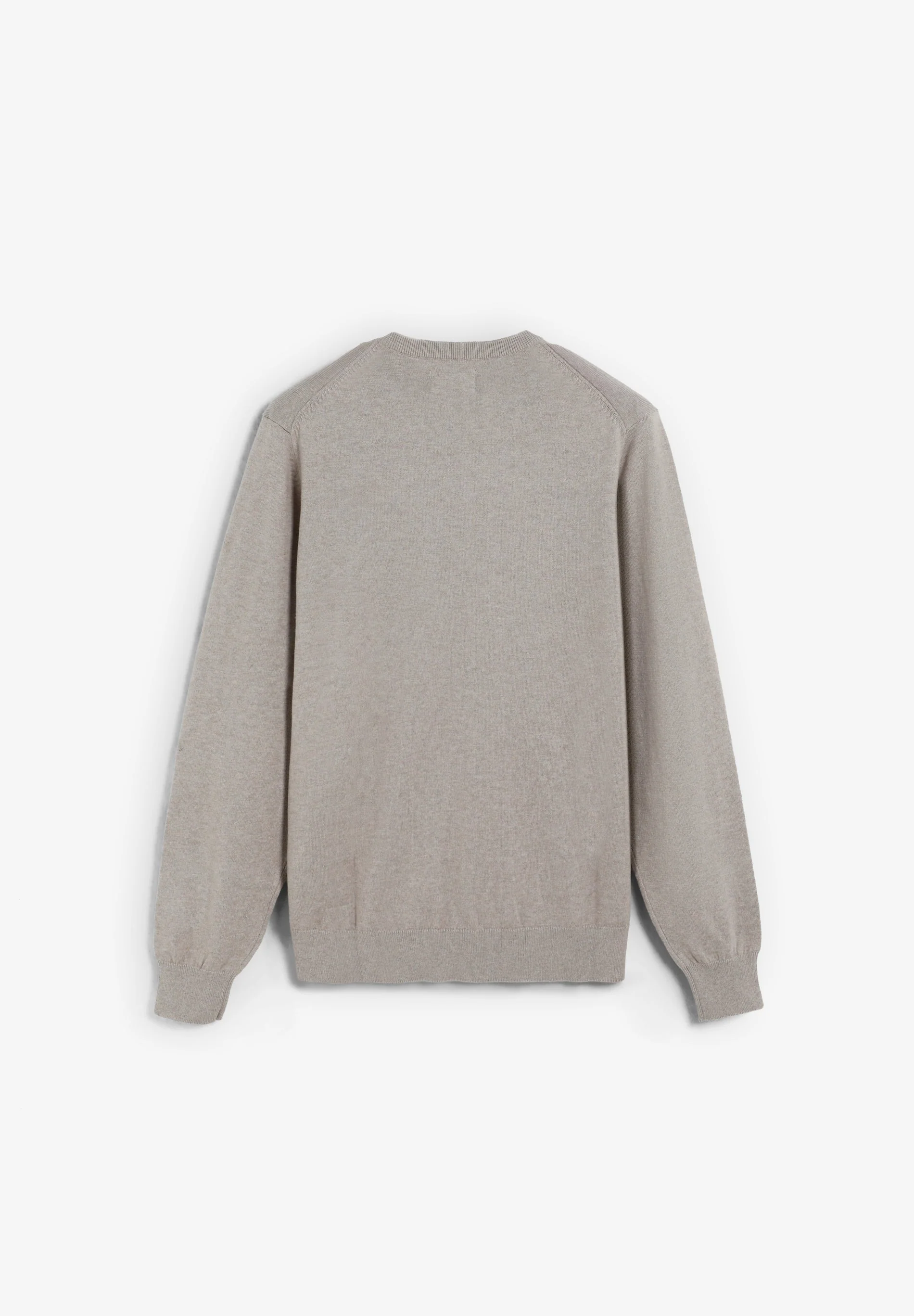 V-NECK SKULL SWEATER - Image 6