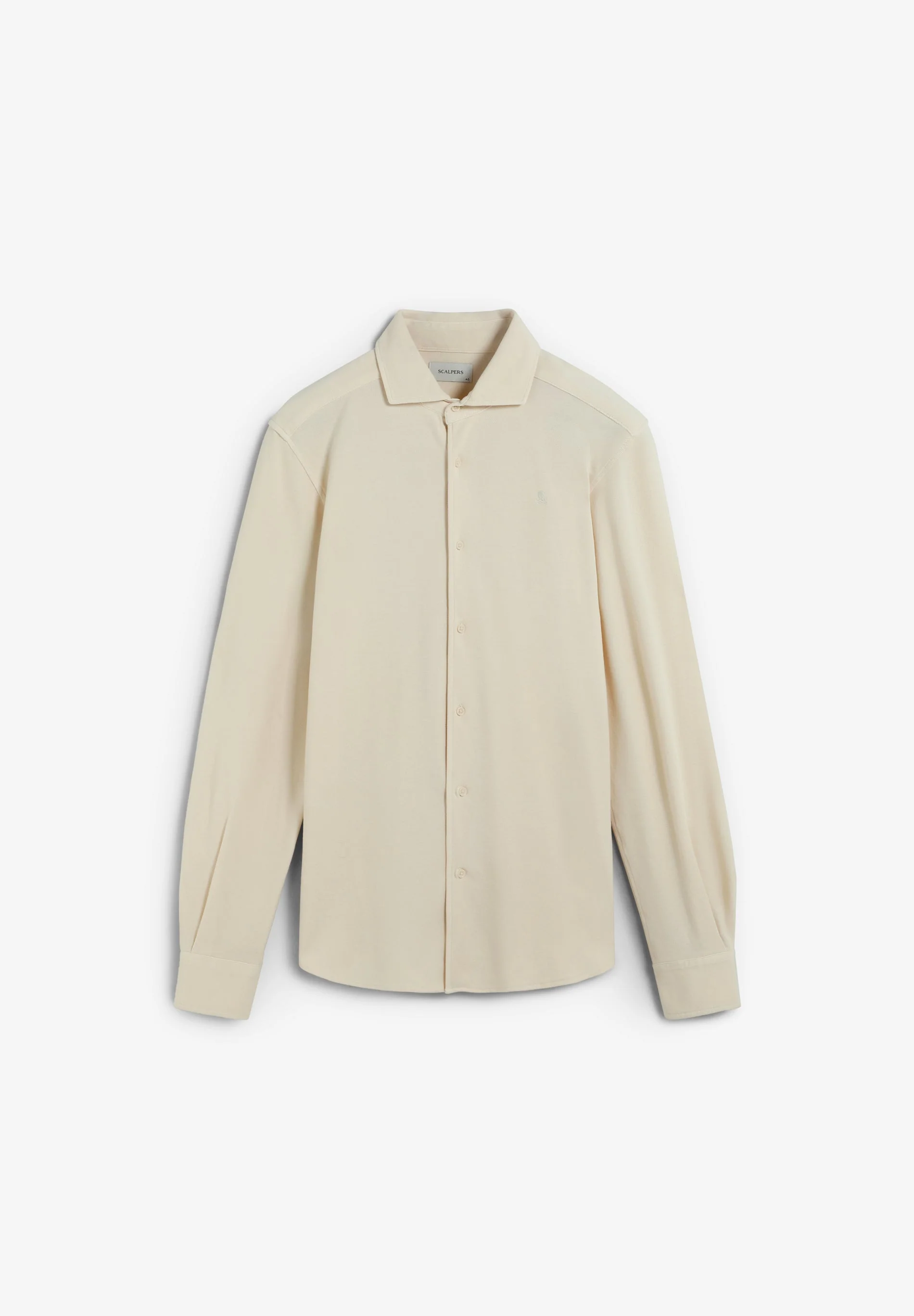 PIQUE KNIT SHIRT