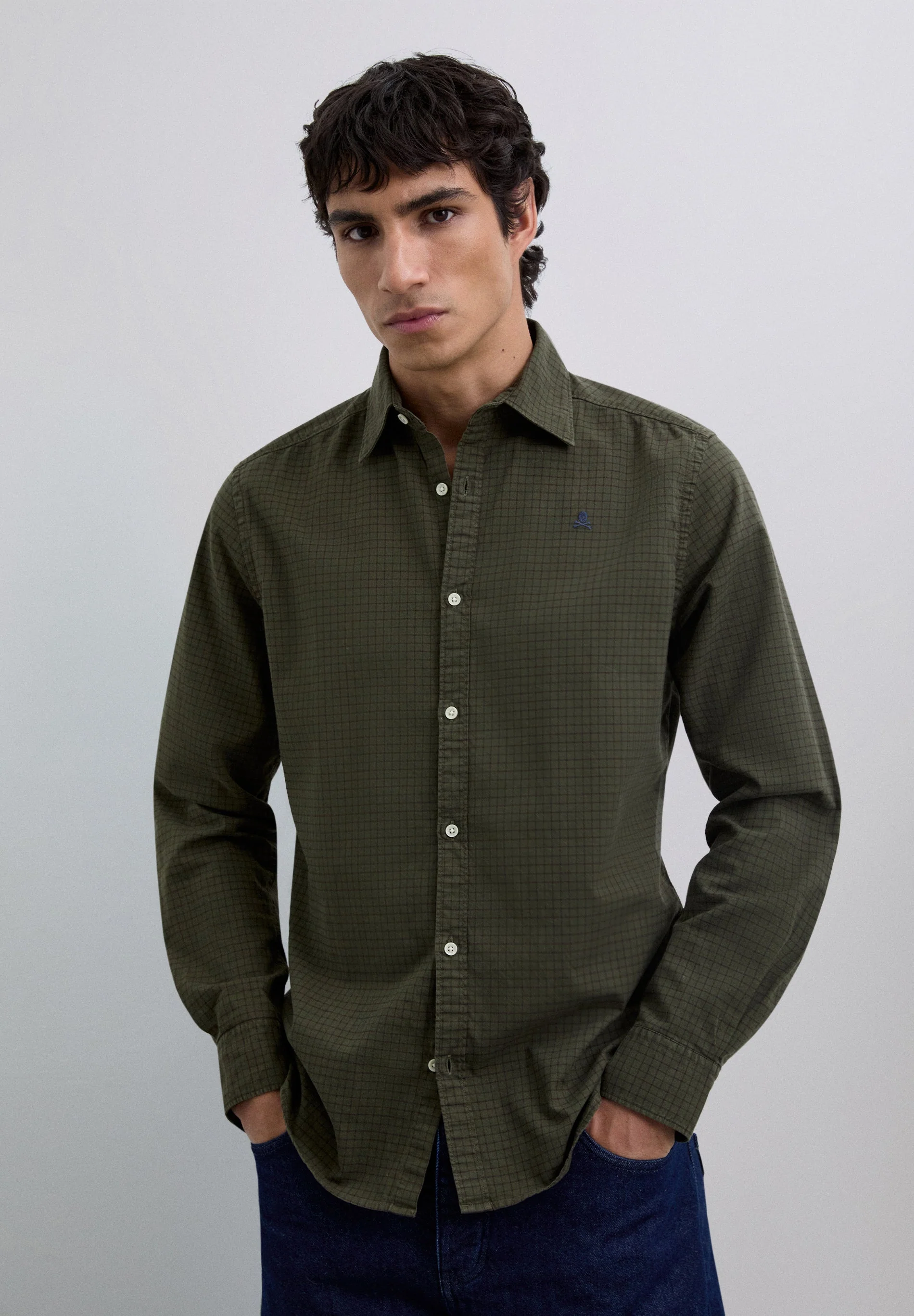 CHECK PRINT SHIRT - Image 2