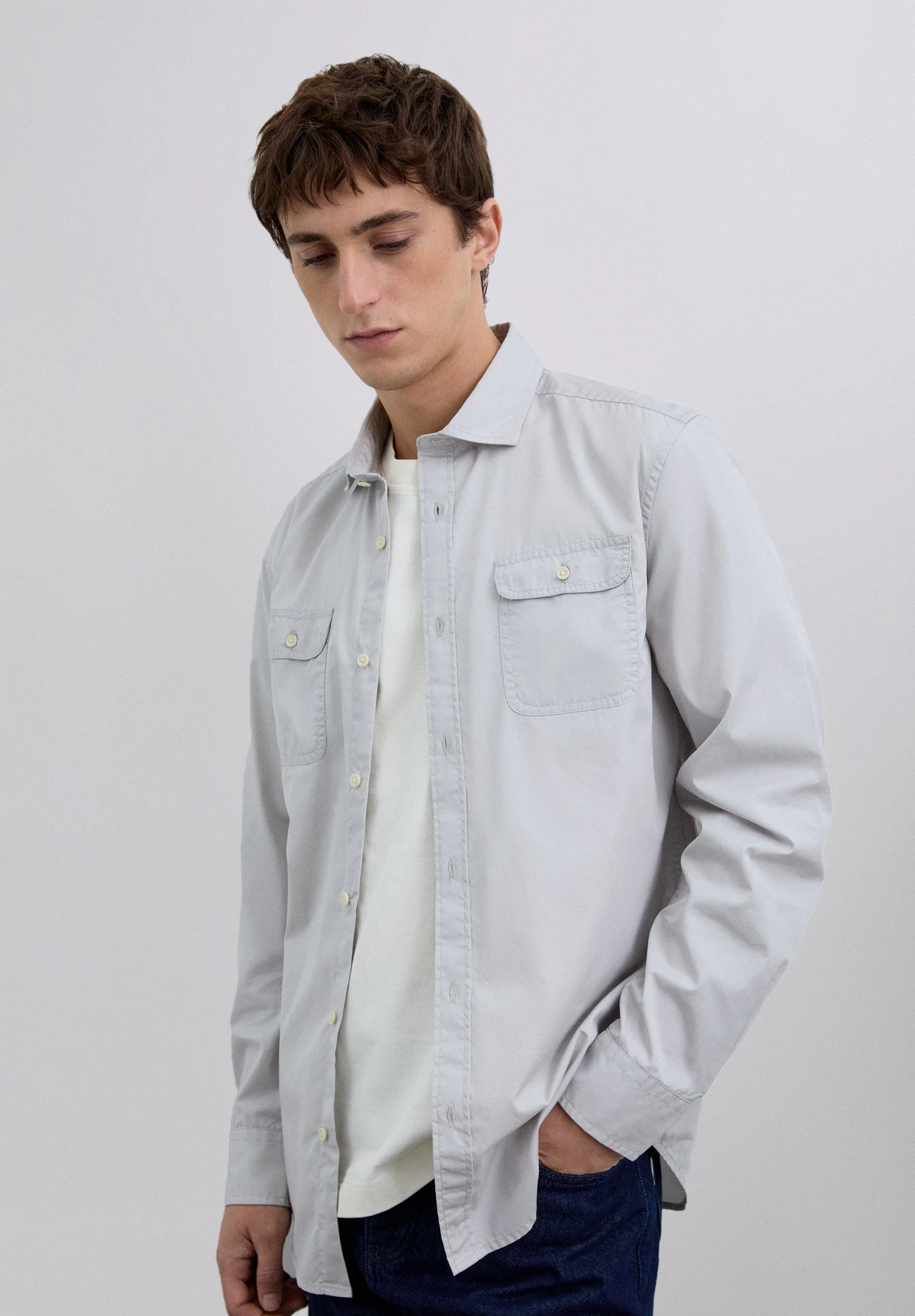 SHIRT WITH POCKETS