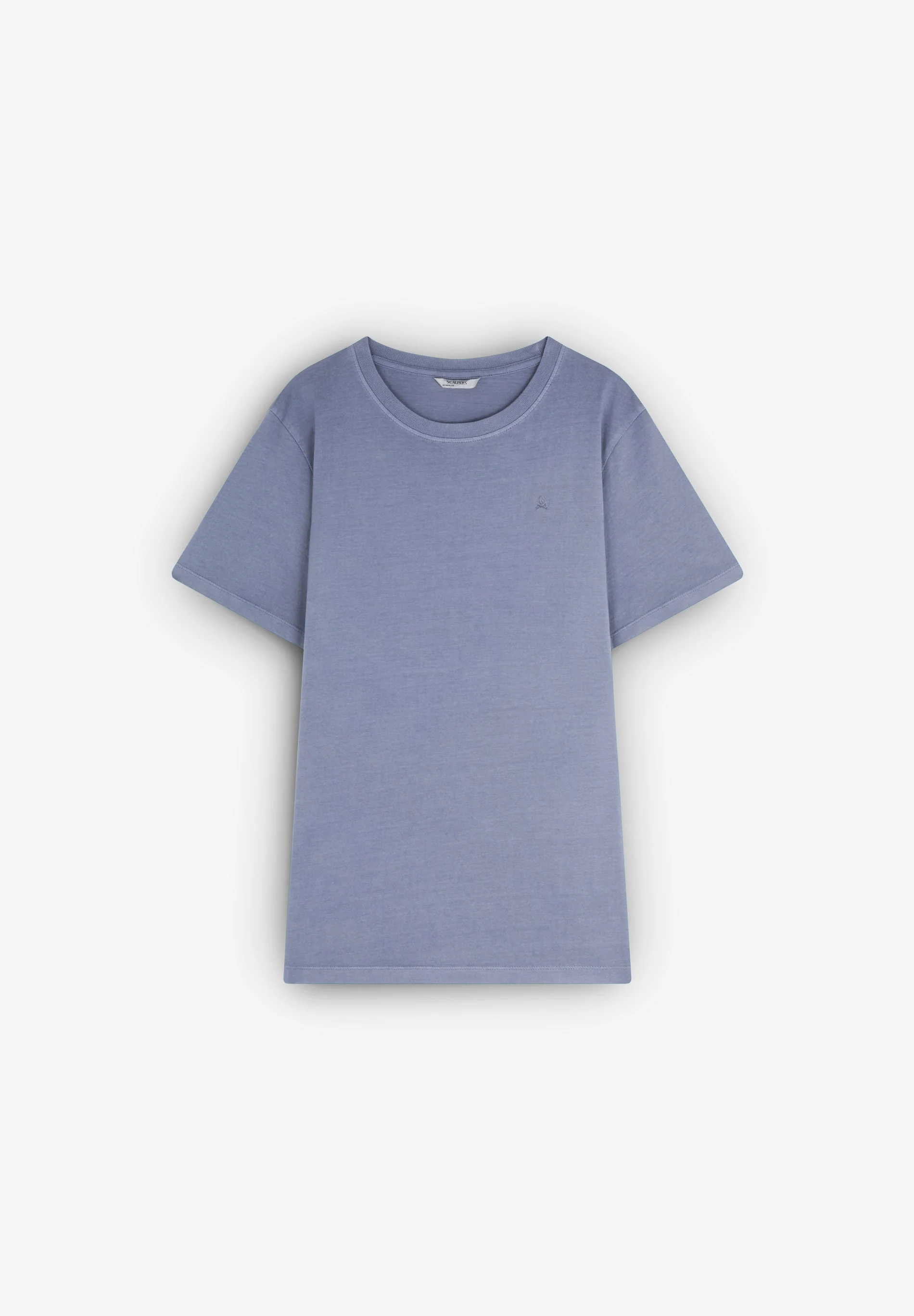 T-SHIRT WITH MATCHING EMBROIDERED SKULL - Image 5
