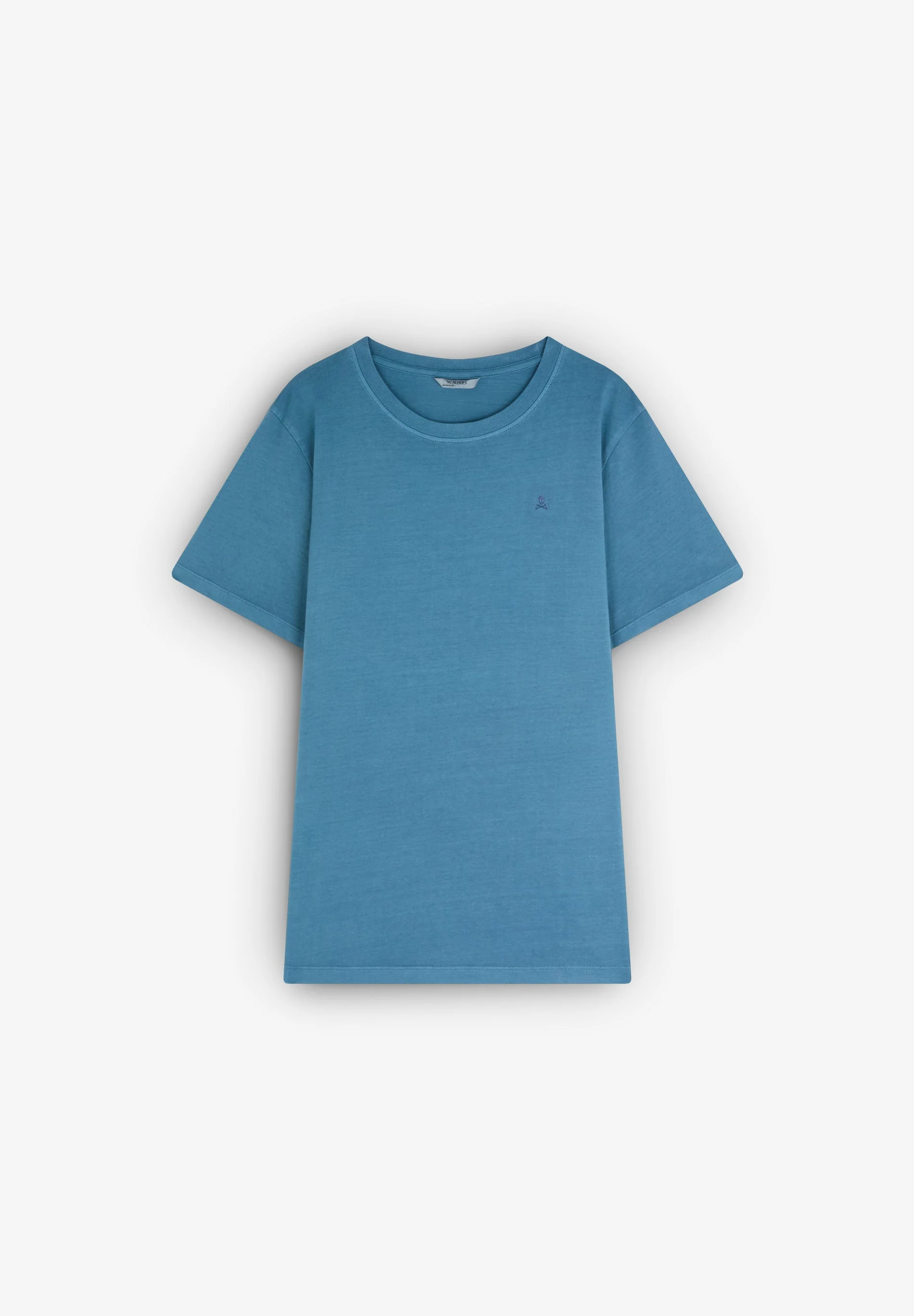T-SHIRT WITH MATCHING EMBROIDERED SKULL - Image 5