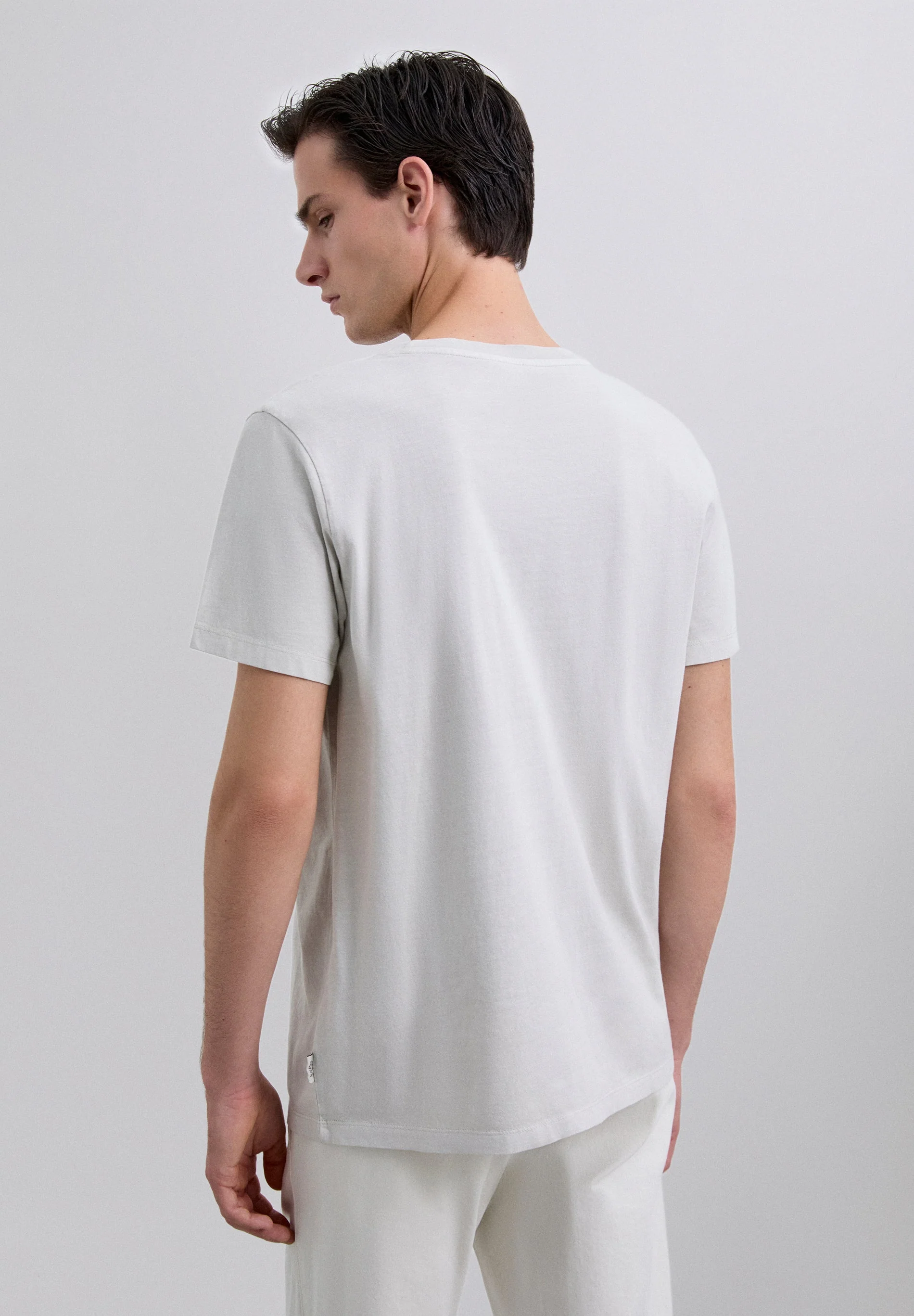 T-SHIRT WITH MATCHING EMBROIDERED SKULL - Image 2
