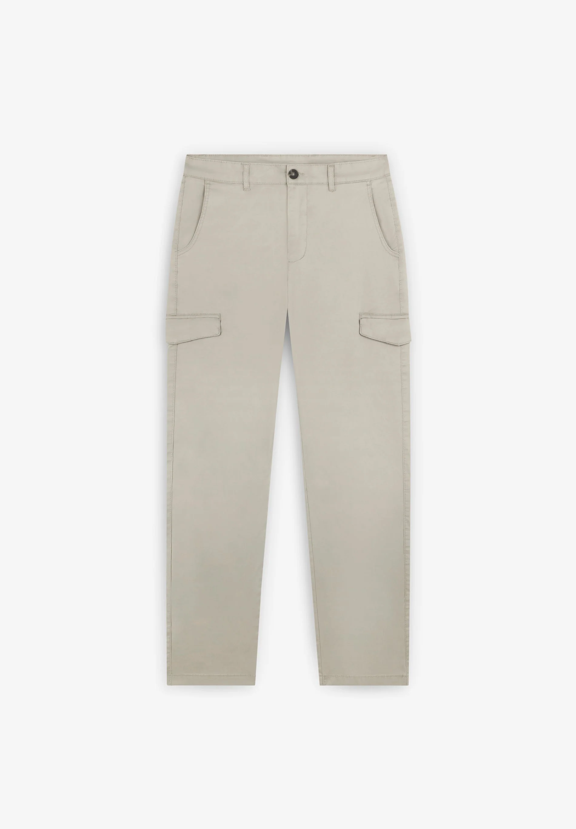SLIM FIT CARGO TROUSERS - Image 6