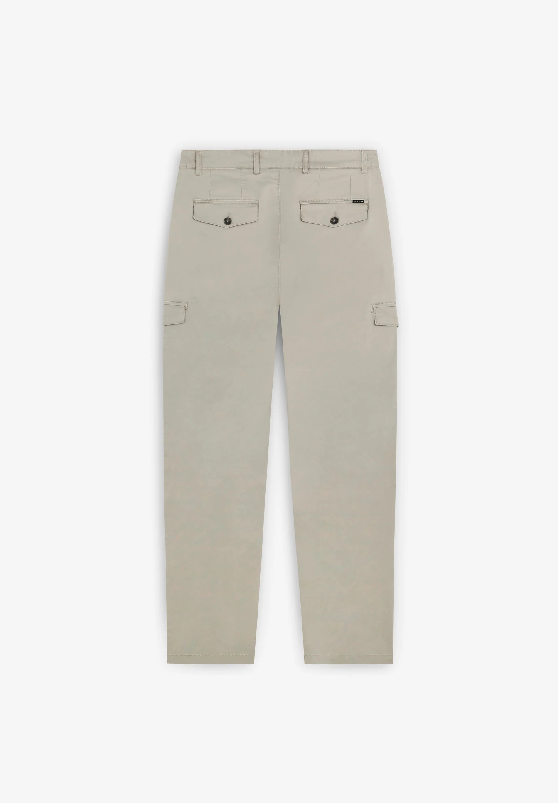 SLIM FIT CARGO TROUSERS - Image 7